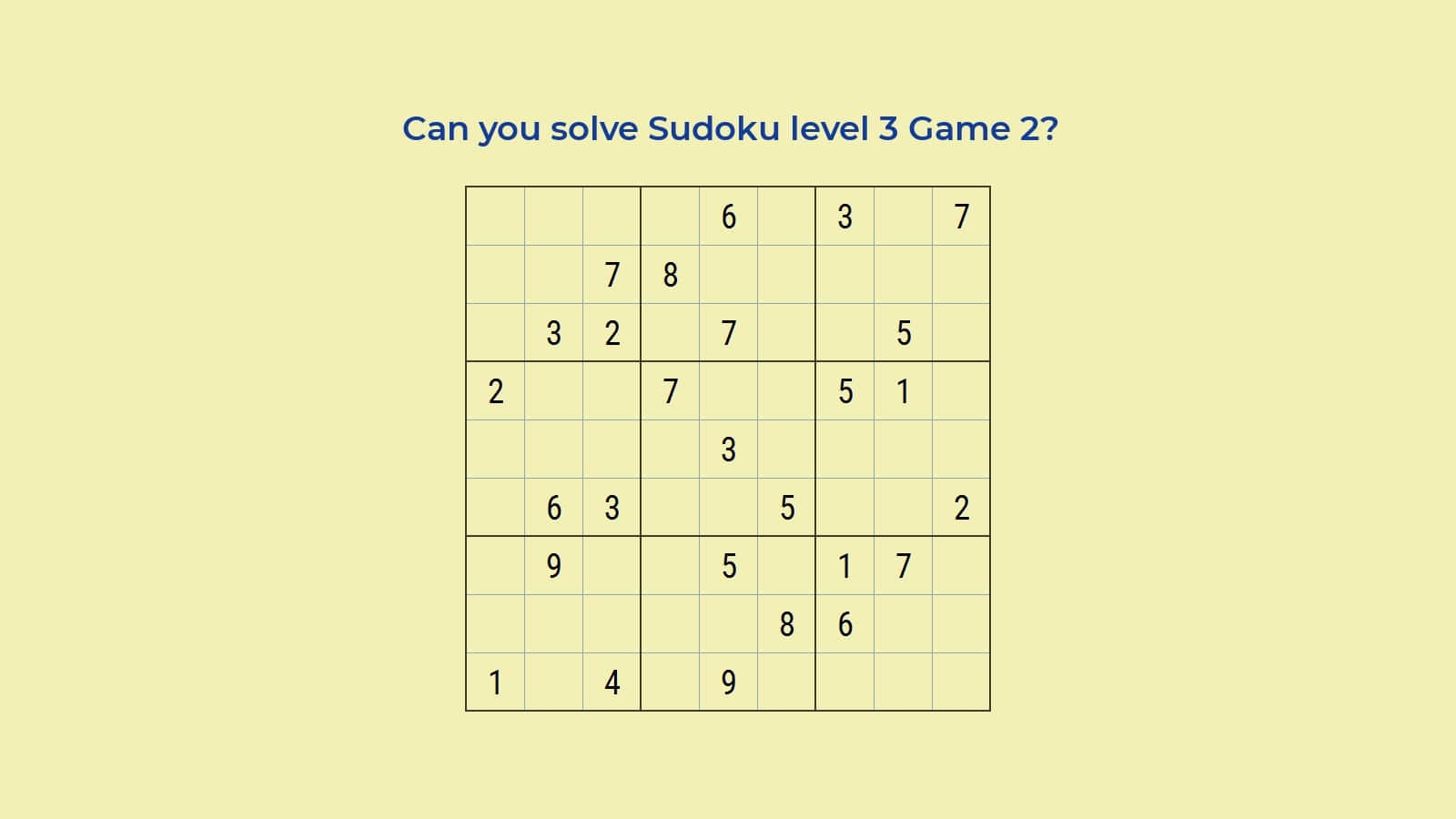 Learn To Solve Medium Hard Sudoku Level 3 Game 2 Suresolv