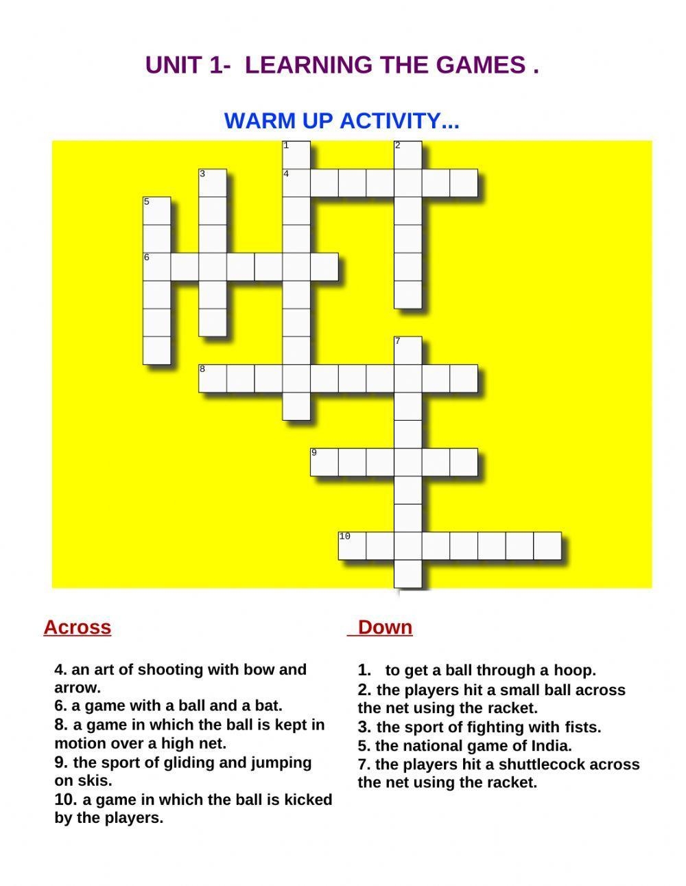 Learning The Ga Free Interactive Worksheets 316144