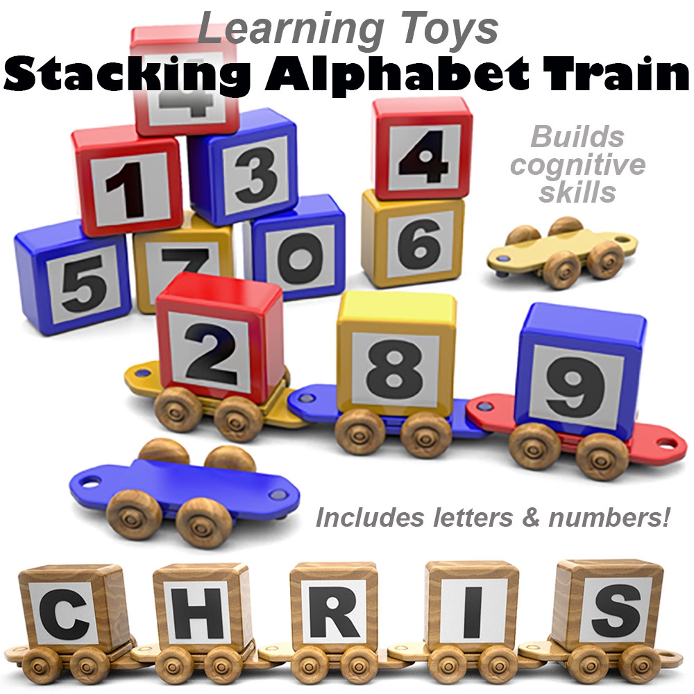 Learning Toys Alphabet Train Puzzle Pals Learn Your Numbers Marble Drop Wood Toy Plans