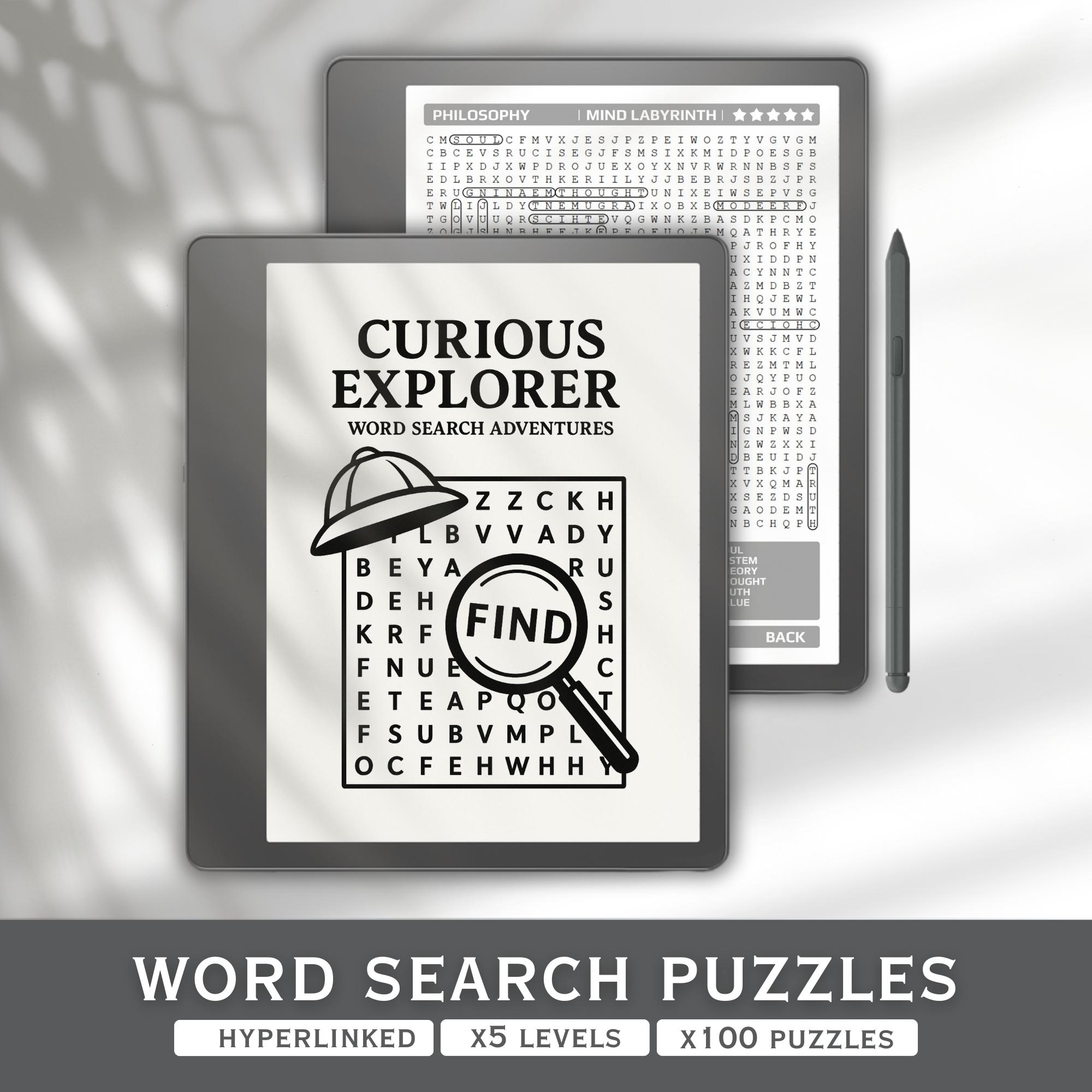 Logic Puzzles For Kindle Scribe Etsy