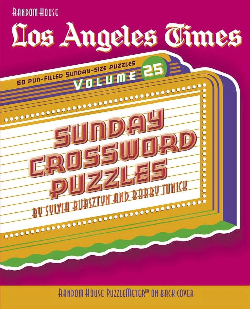 Los Angeles Times Crossword Puzzle