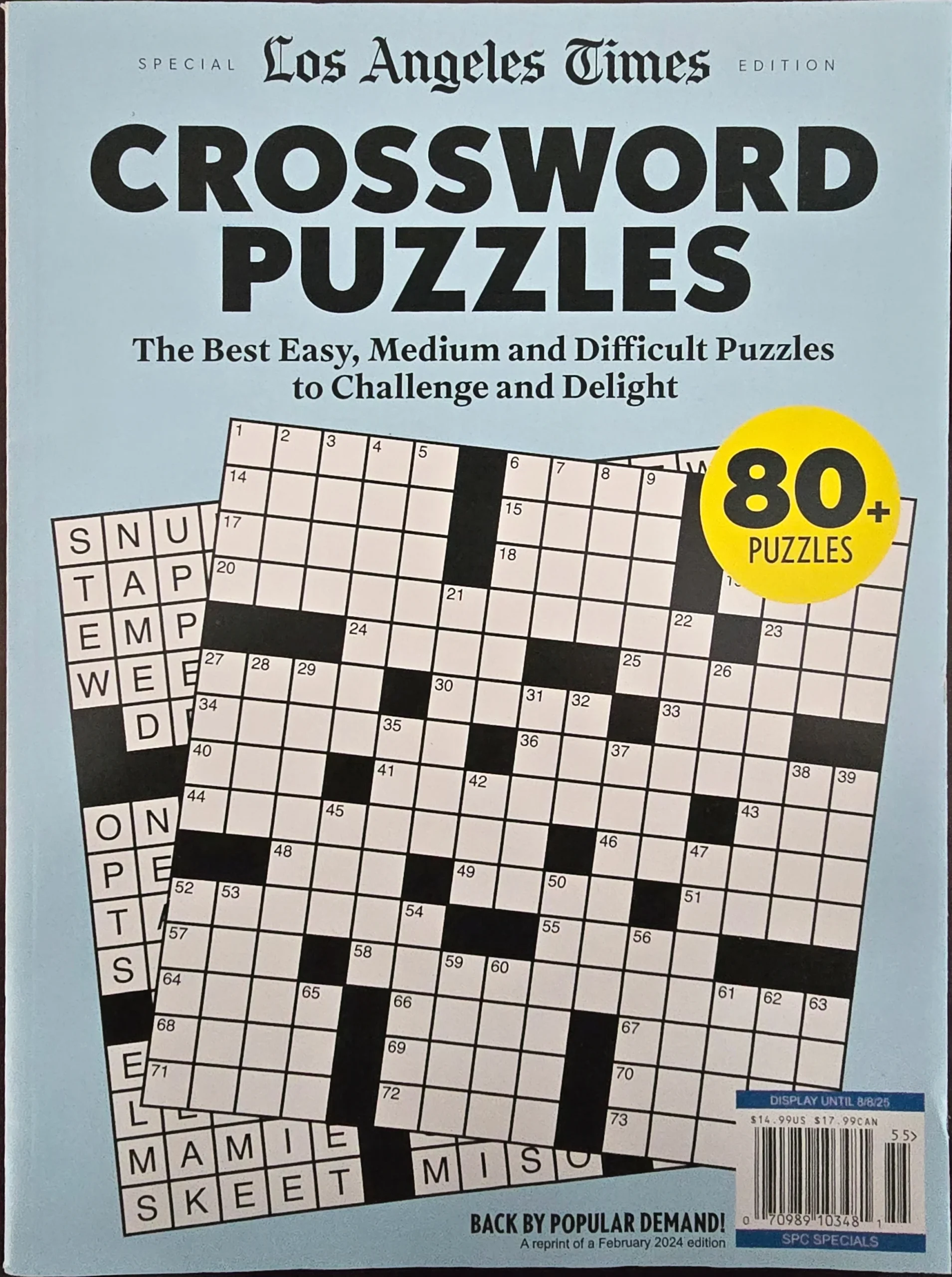 Los Angeles Times Crossword Puzzle