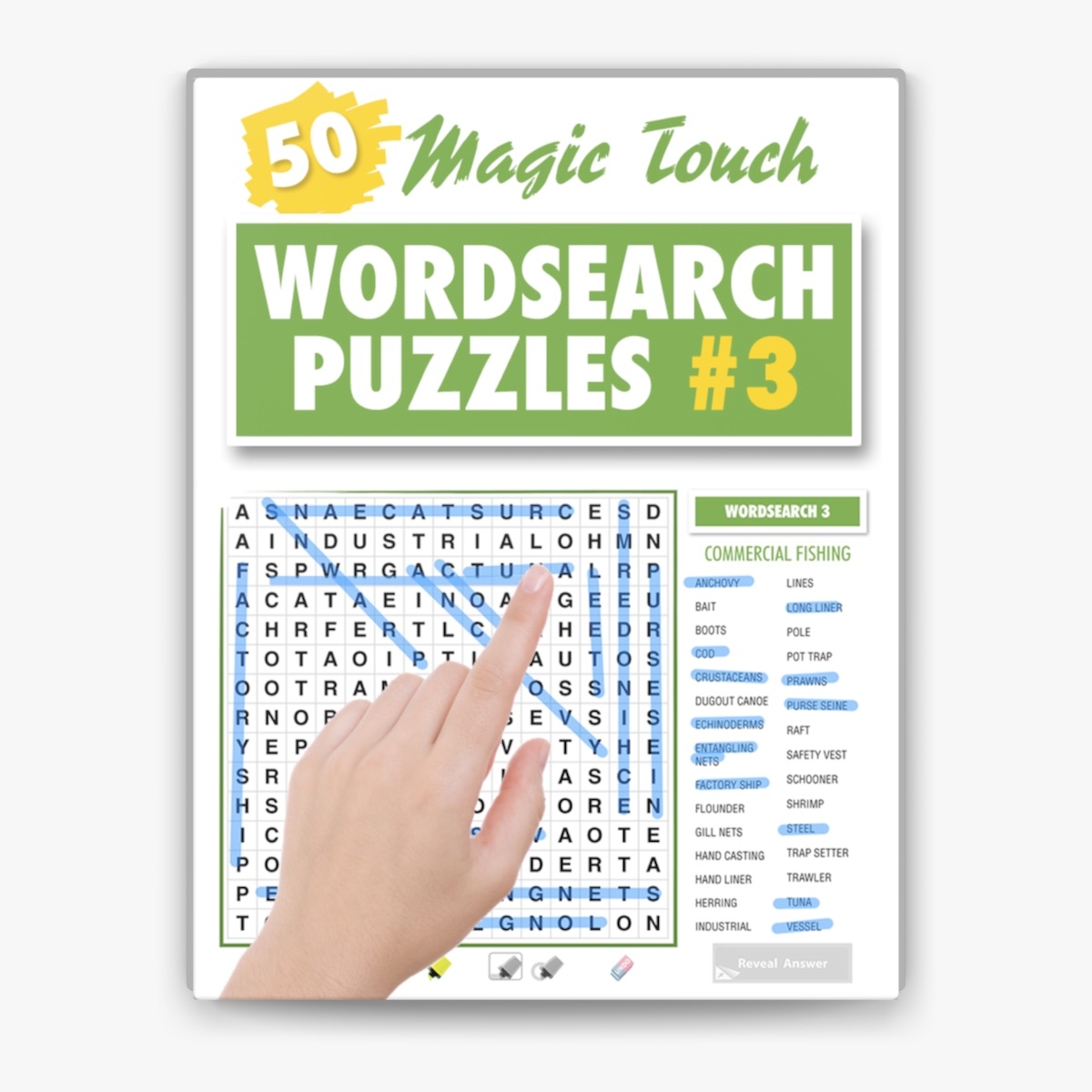 Magic Touch Wordsearch Puzzles 3 By Lovatts Crosswords Puzzles On Apple Books