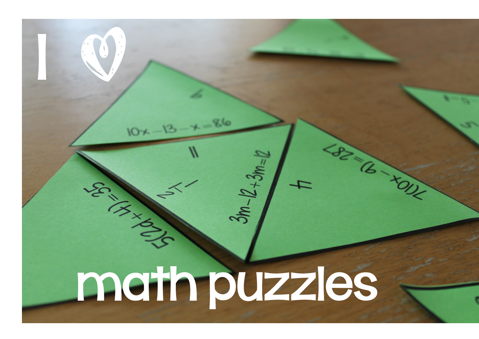 Math Dyal Tarsia Puzzles