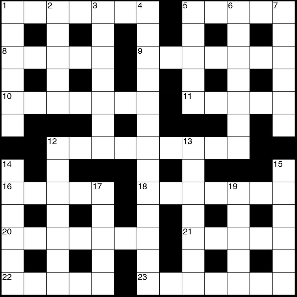 May 2019 Crossword The Scientist