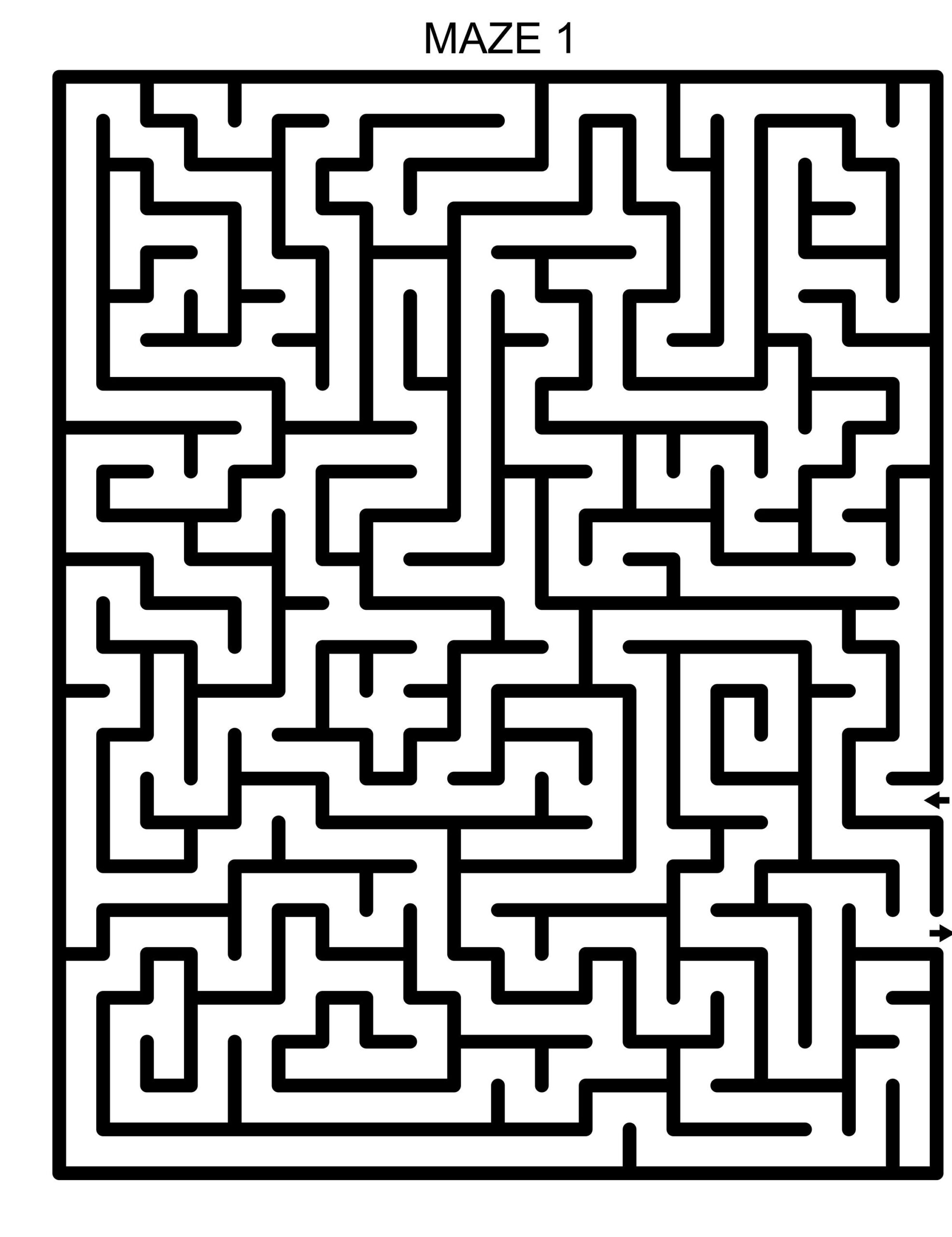 Mazes For Kids Printable Mazes Maze Puzzle Book Instant Download Worksheets Library Mazes For Kids Printable Mazes Maze Puzzle Book Instant Download Worksheets Library