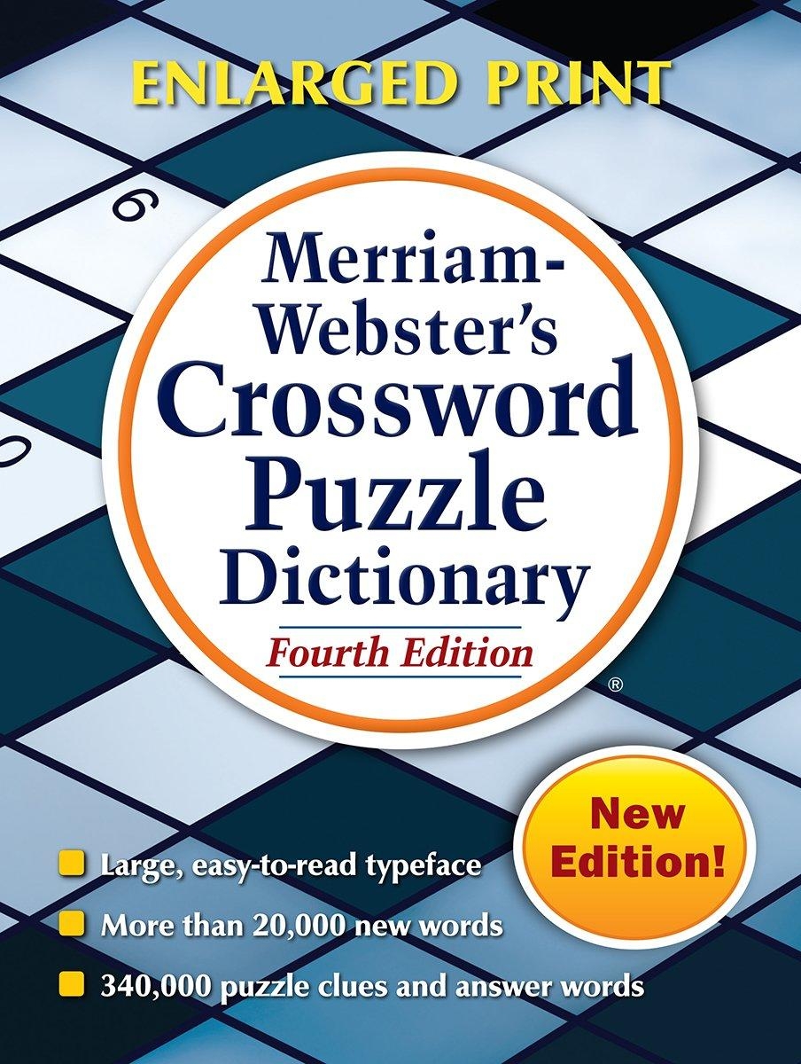 Merriam Webster s Crossword Puzzle Dictionary By Merriam Webster McNally Robinson Booksellers