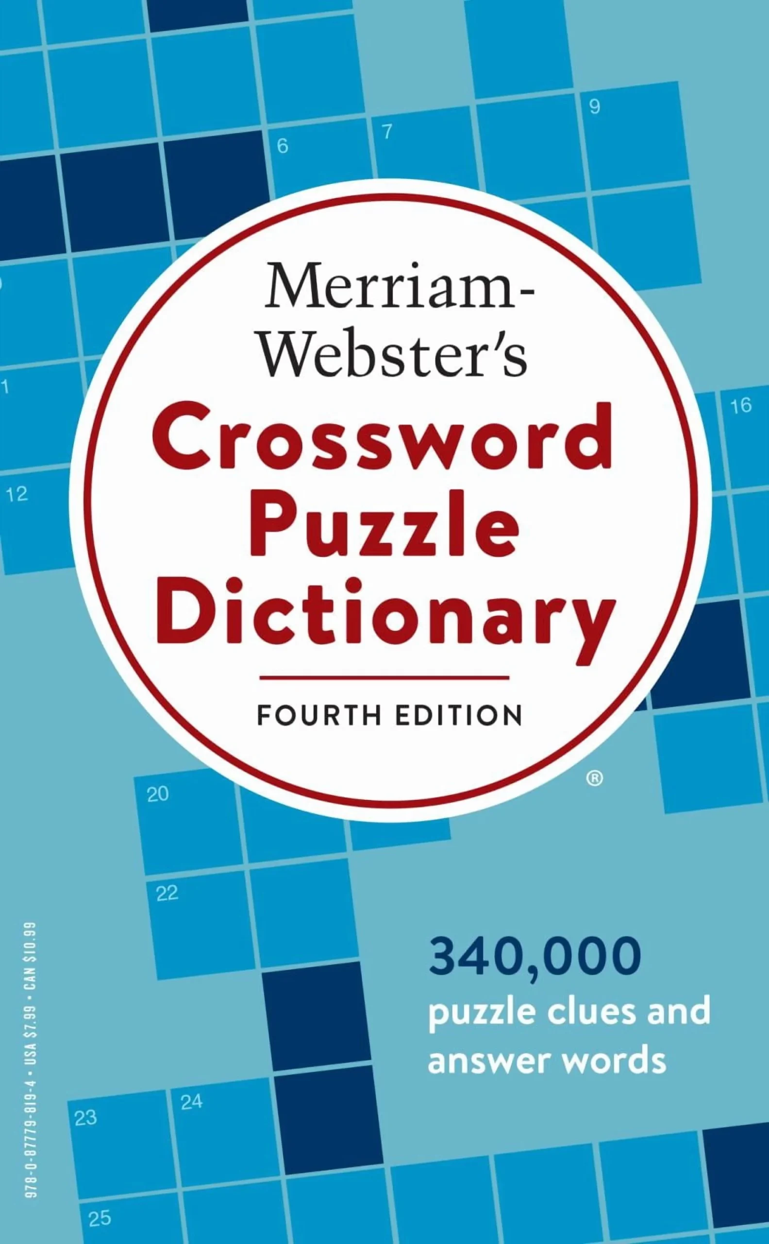 Merriam Webster s Crossword Puzzle Dictionary Paperback Walmart