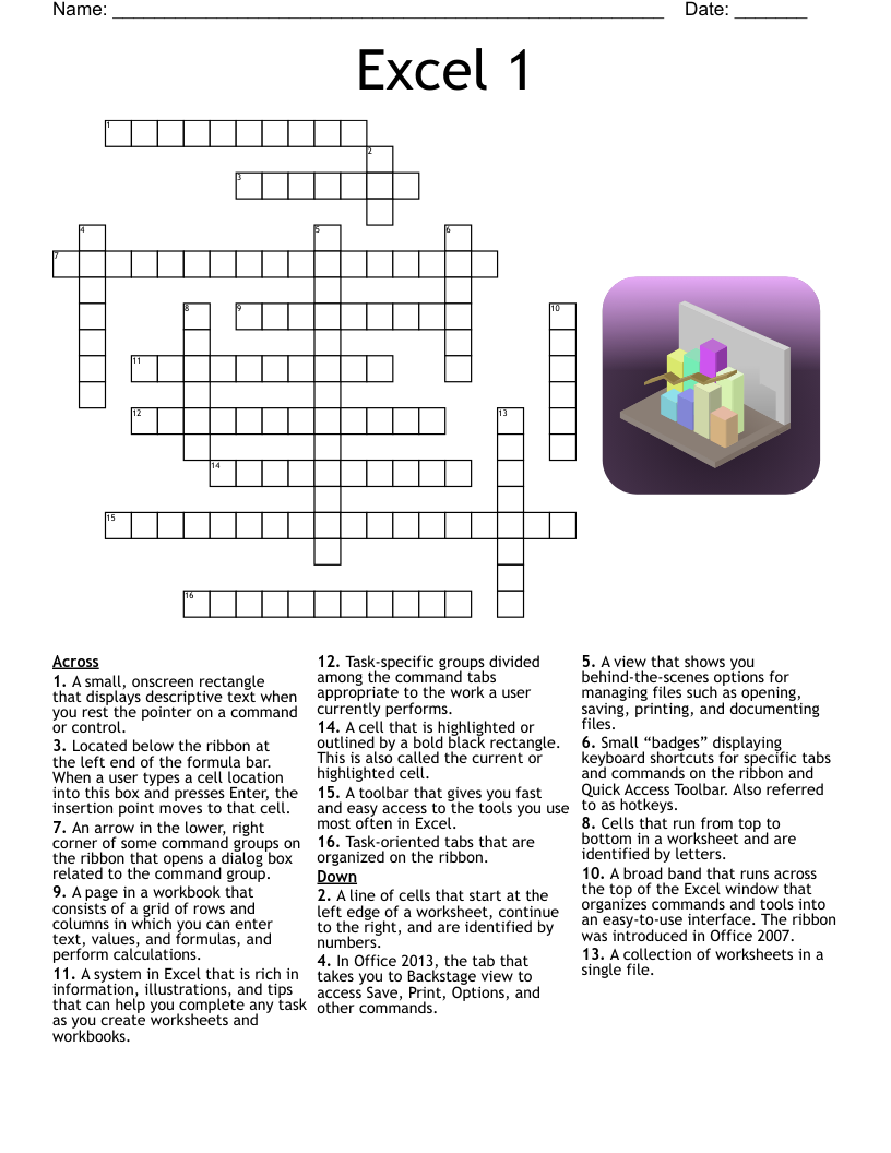 MICROSOFT WORD TERMINOLOGY Word Search WordMint