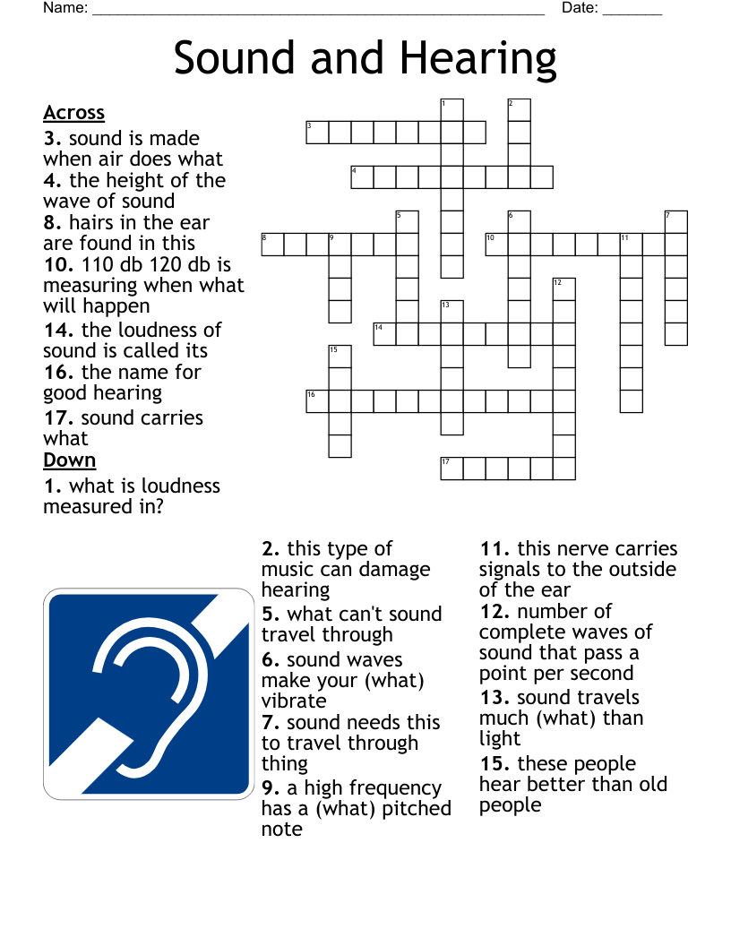 Musical Crossword WordMint