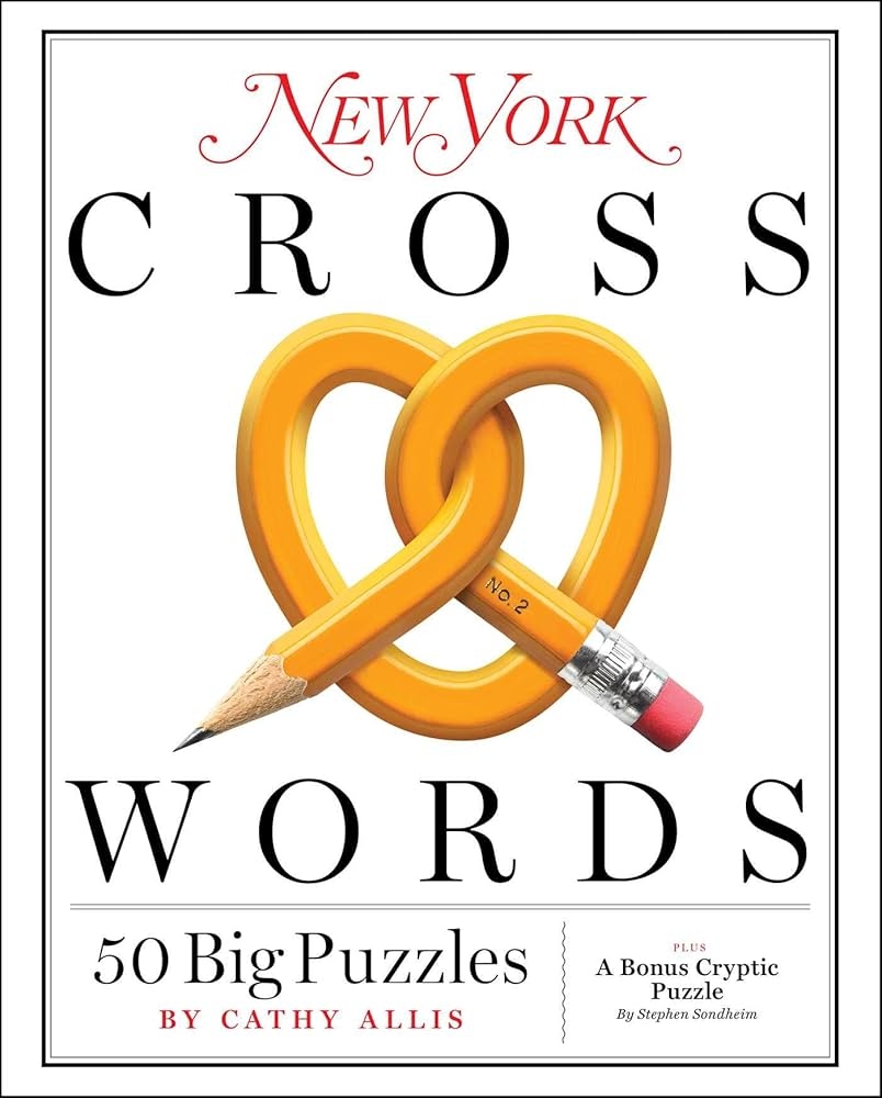 New York Crosswords 50 Big Puzzles Allis Cathy The Editors Of New York Magazine 9781982106553 Amazon Books