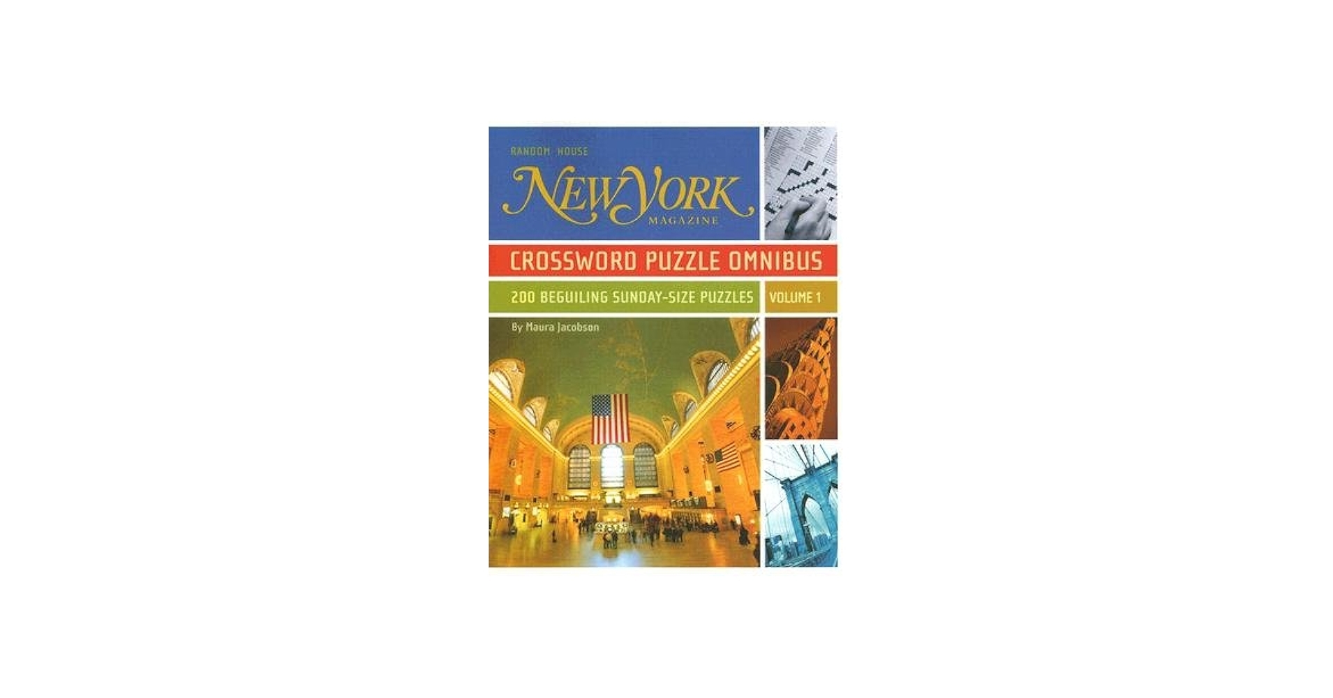 New York Magazine Crossword Puzzle Omnibus 200 Beguiling Sunday Size Puzzles NEW YORK MAGAZINE CROSSWOR V01 Paperback Unknown Author Amazon Books