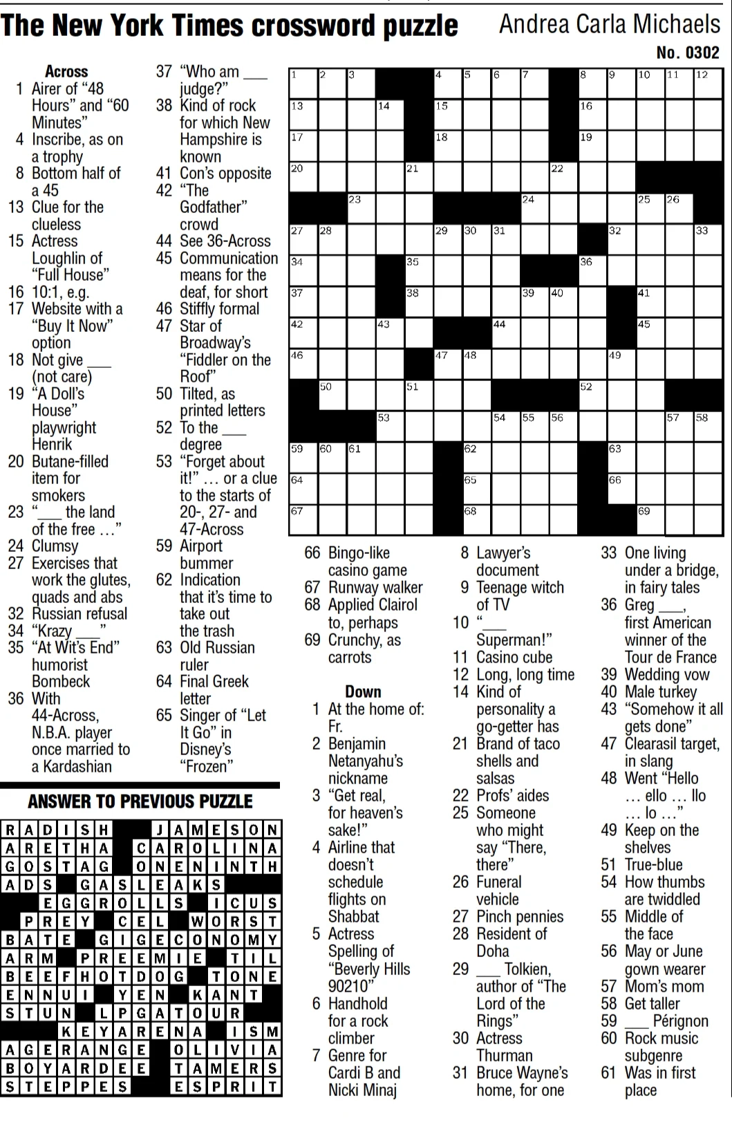 New York Times Crossword Puzzle The Arkansas Democrat Gazette Arkansas Best News Source