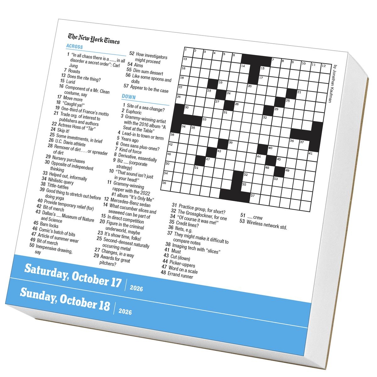 New York Times Printable Sunday Crossword Puzzles Printable Crossword