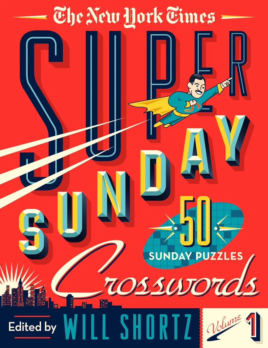 NYT Super Sunday Crosswords Volume 1 EurekaPuzzles