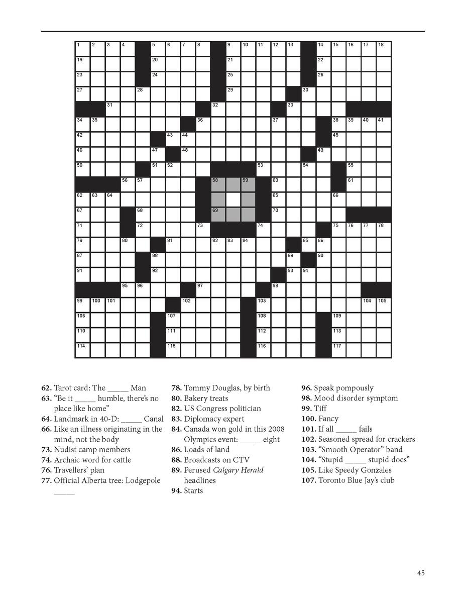 O Canada Crosswords Book 24 By Gwen Sjogren Munro s Books