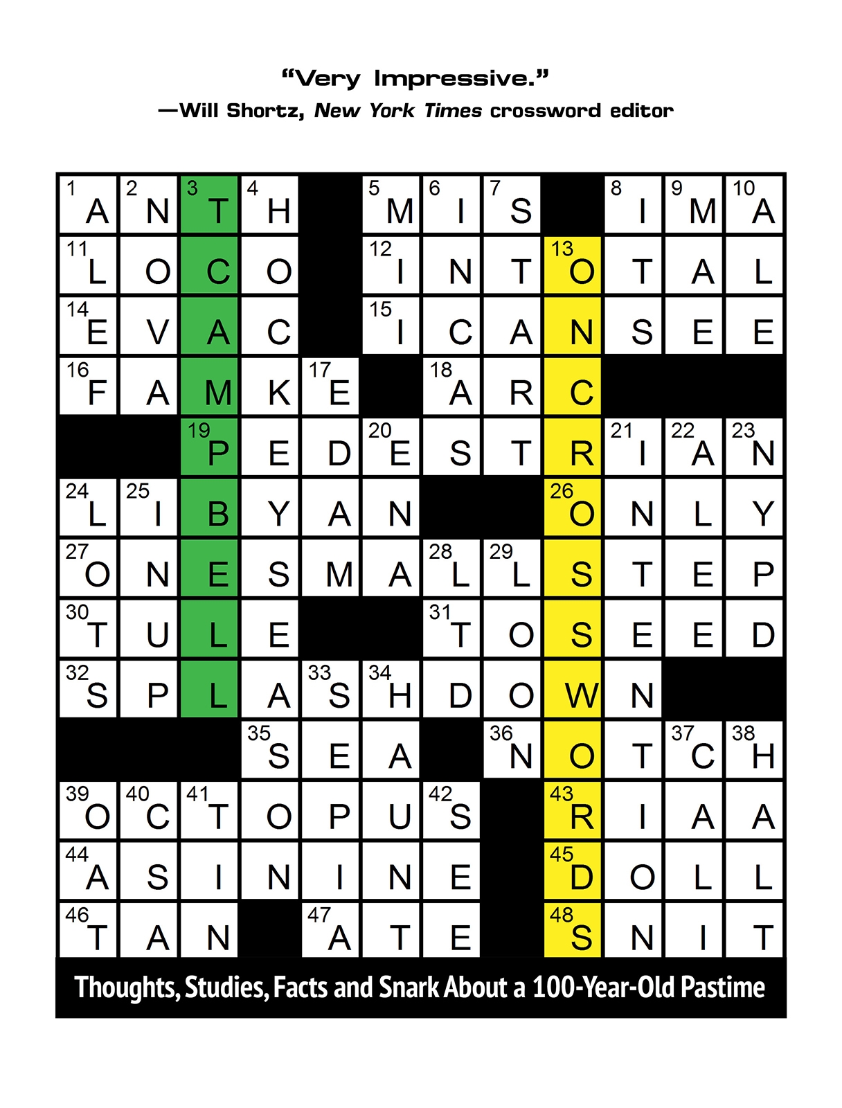 On Crosswords Koehler Books Publishing