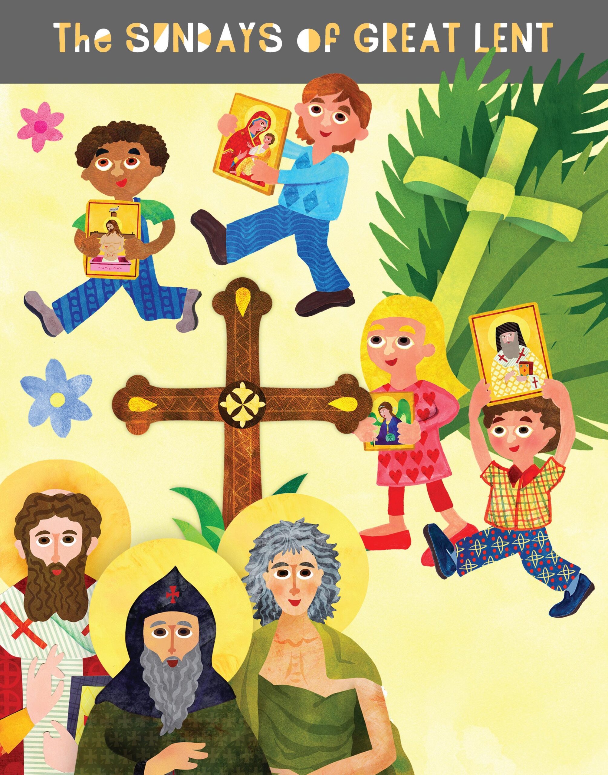 Orthodox Pebbles Great Lent Activity Book Level 2 By Orthodox Pebbles Issuu
