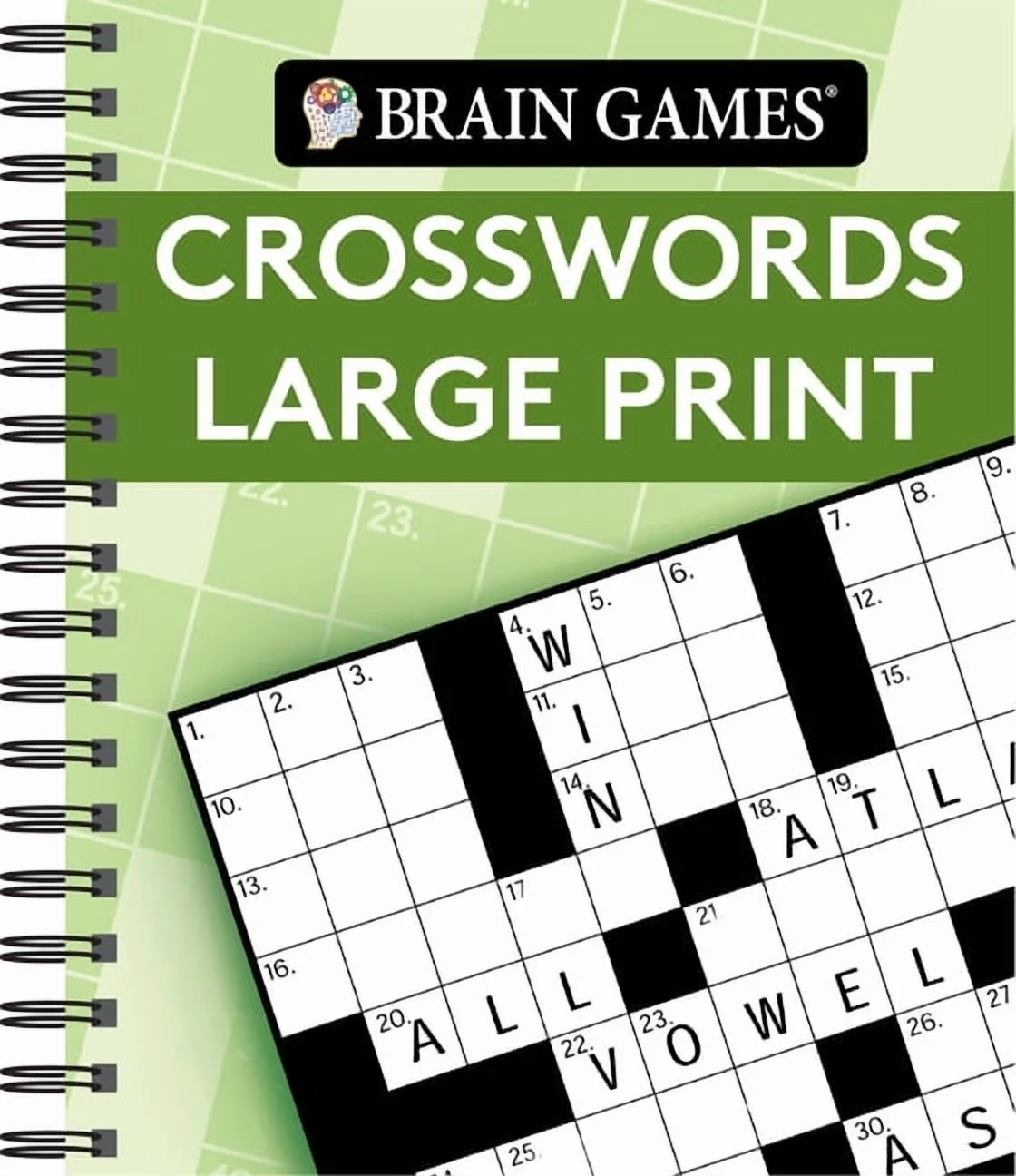 Penny Press Dell Easy As Pie Large Print Crosswords 4 Full Sized Puzzle Volumes Walmart