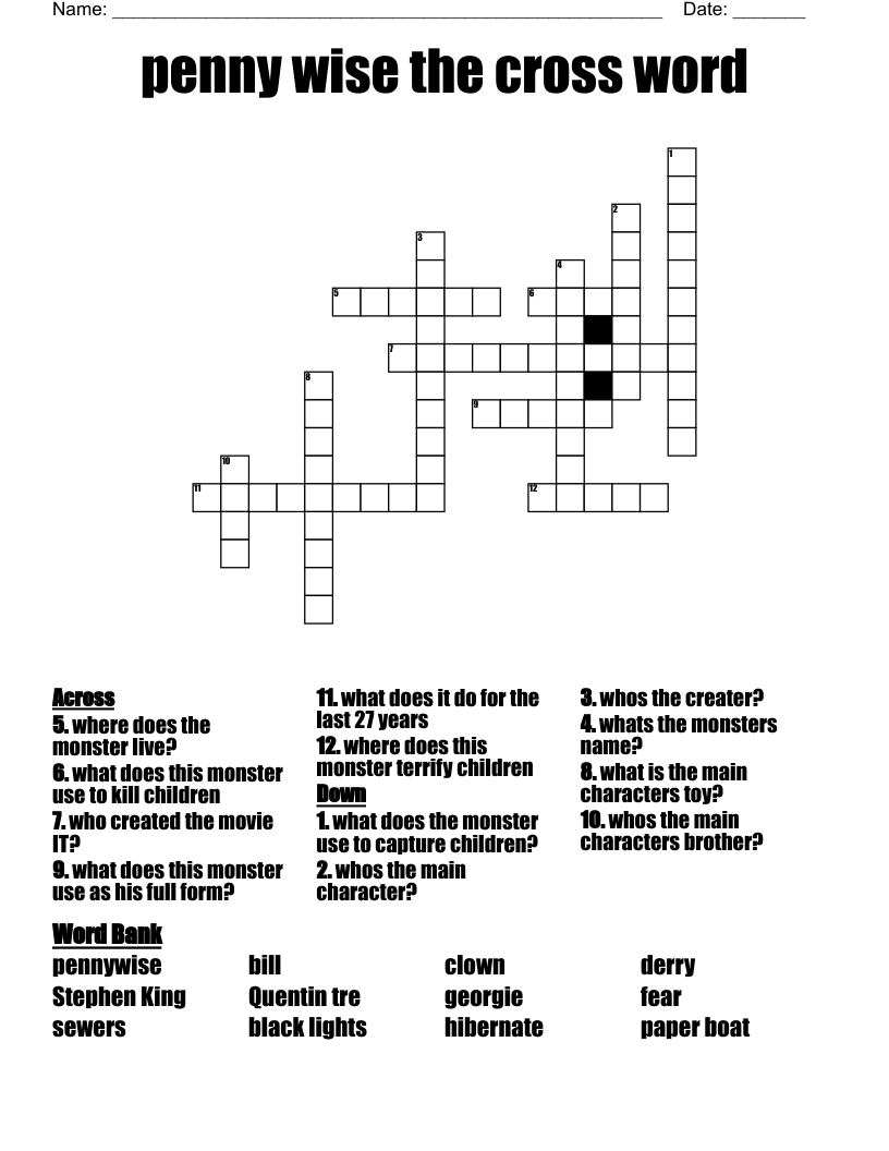 Penny Wise The Cross Word WordMint