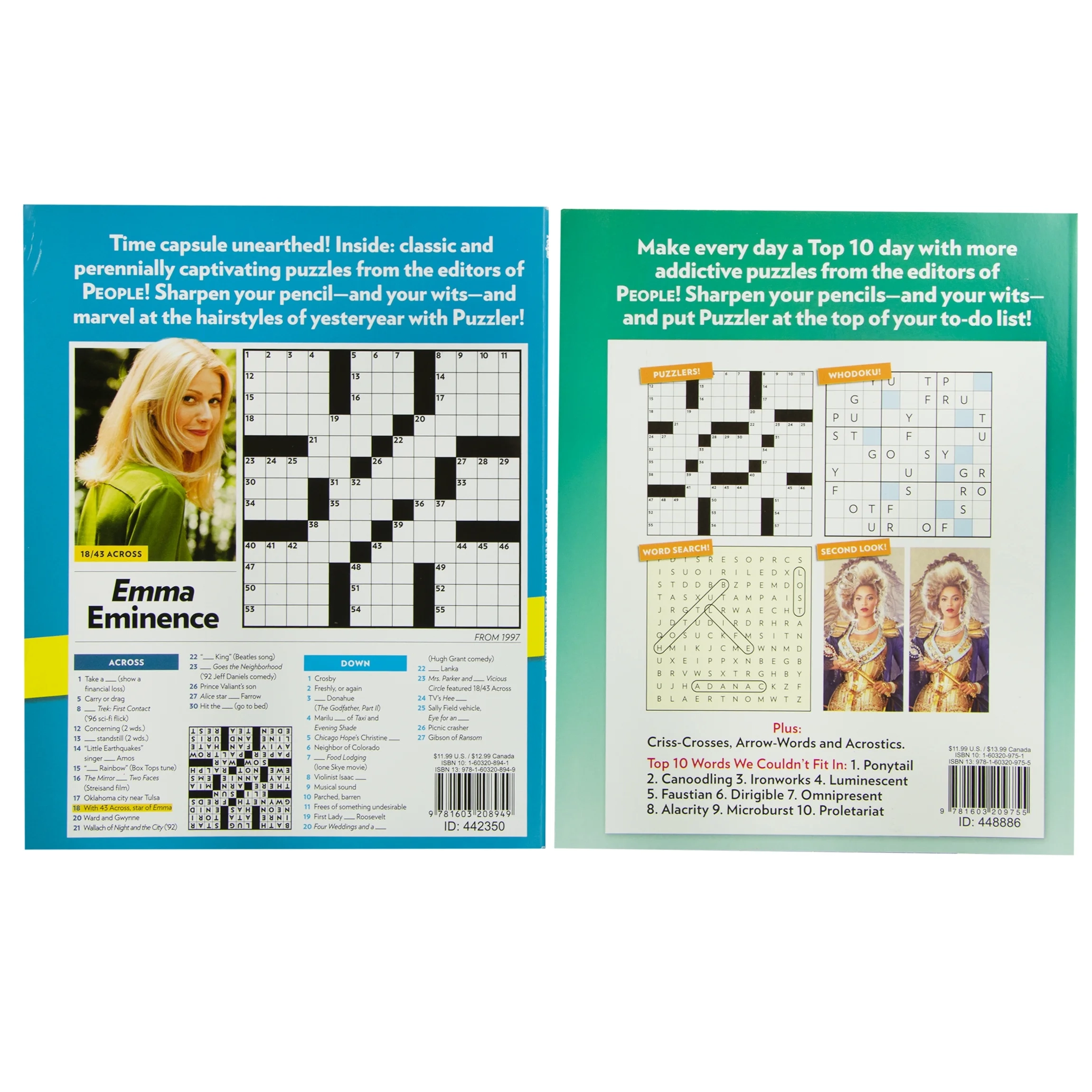 PEOPLE Magazine Celebrity Crossword Puzzle Books Ultimate Puzzler Classics Walmart Business Supplies