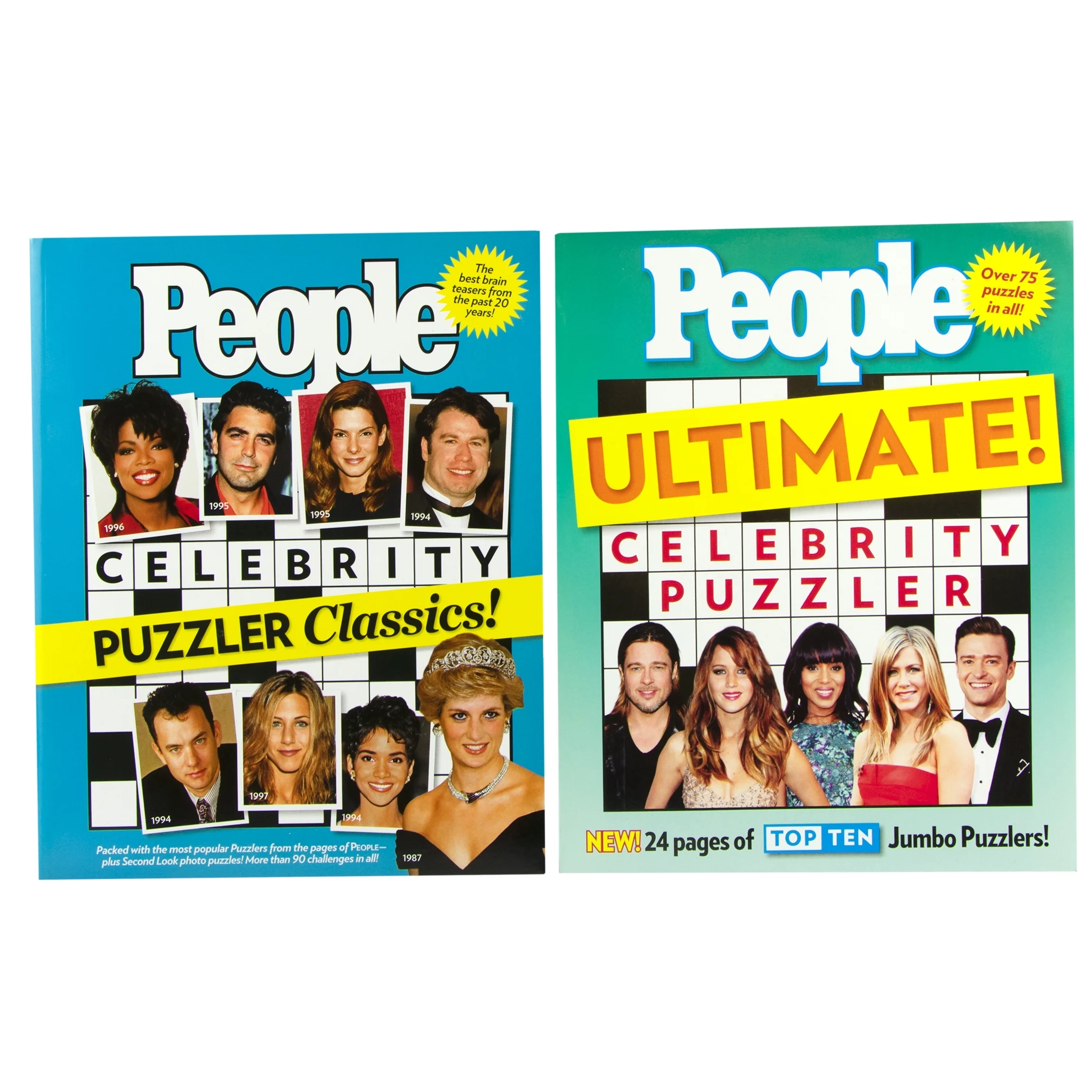 PEOPLE Magazine Celebrity Crossword Puzzle Books Ultimate Puzzler Classics Walmart Business Supplies