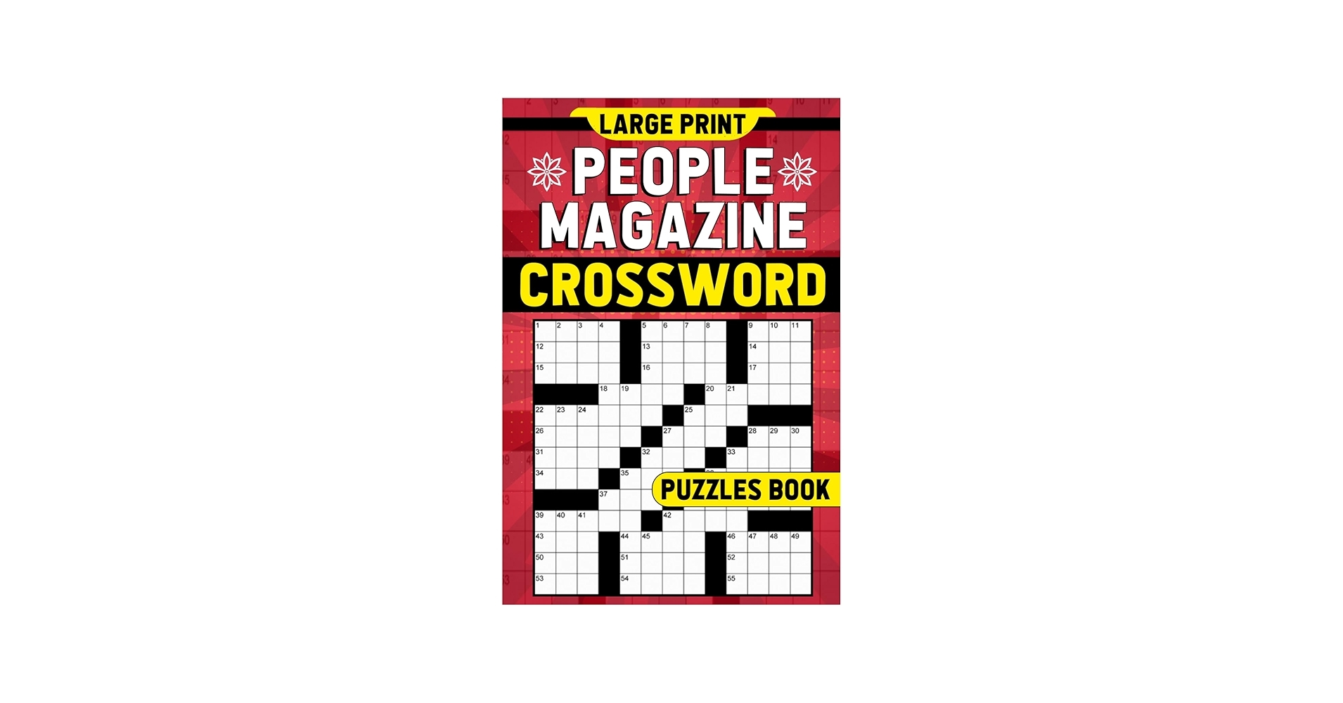 People Magazine Crossword Puzzles Book Large Print Keep Your Mind Busy And Entertained With A Collection Of Captivating Puzzles C Savino John 9798872105039 Amazon Books