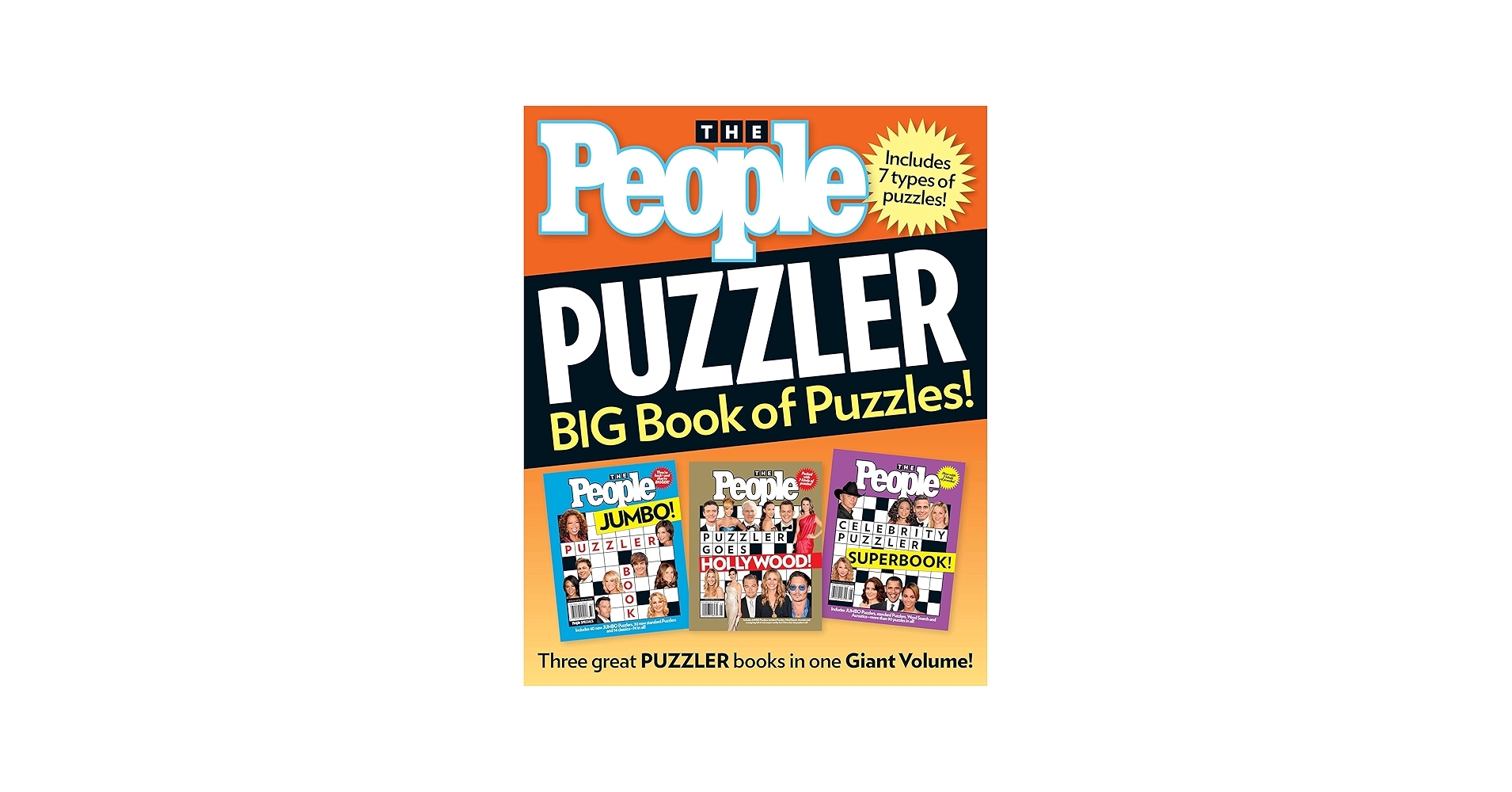 People Puzzler BIG Book Of Puzzles Editors Of People Magazine 9781603209397 Amazon Books