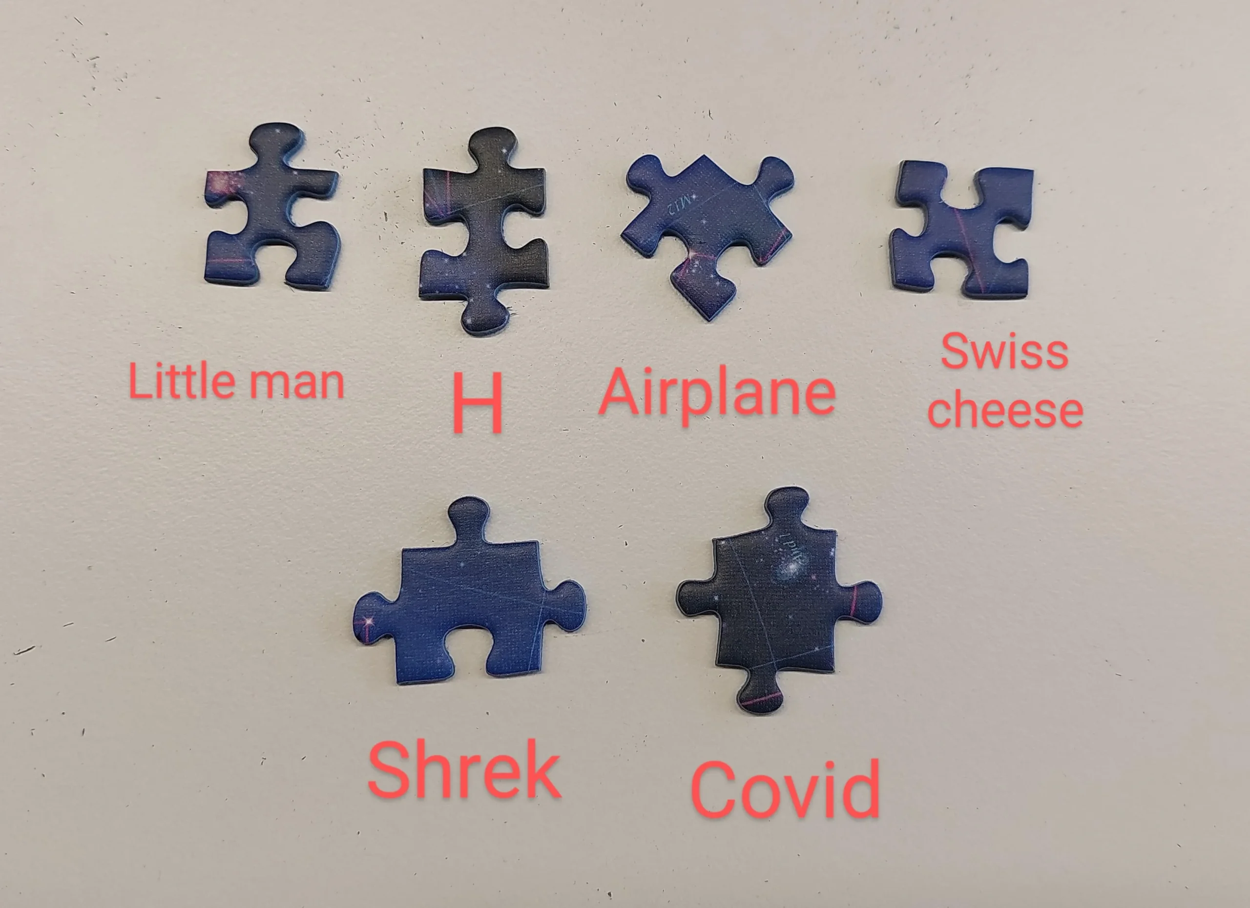 Pieces Names R Jigsawpuzzles