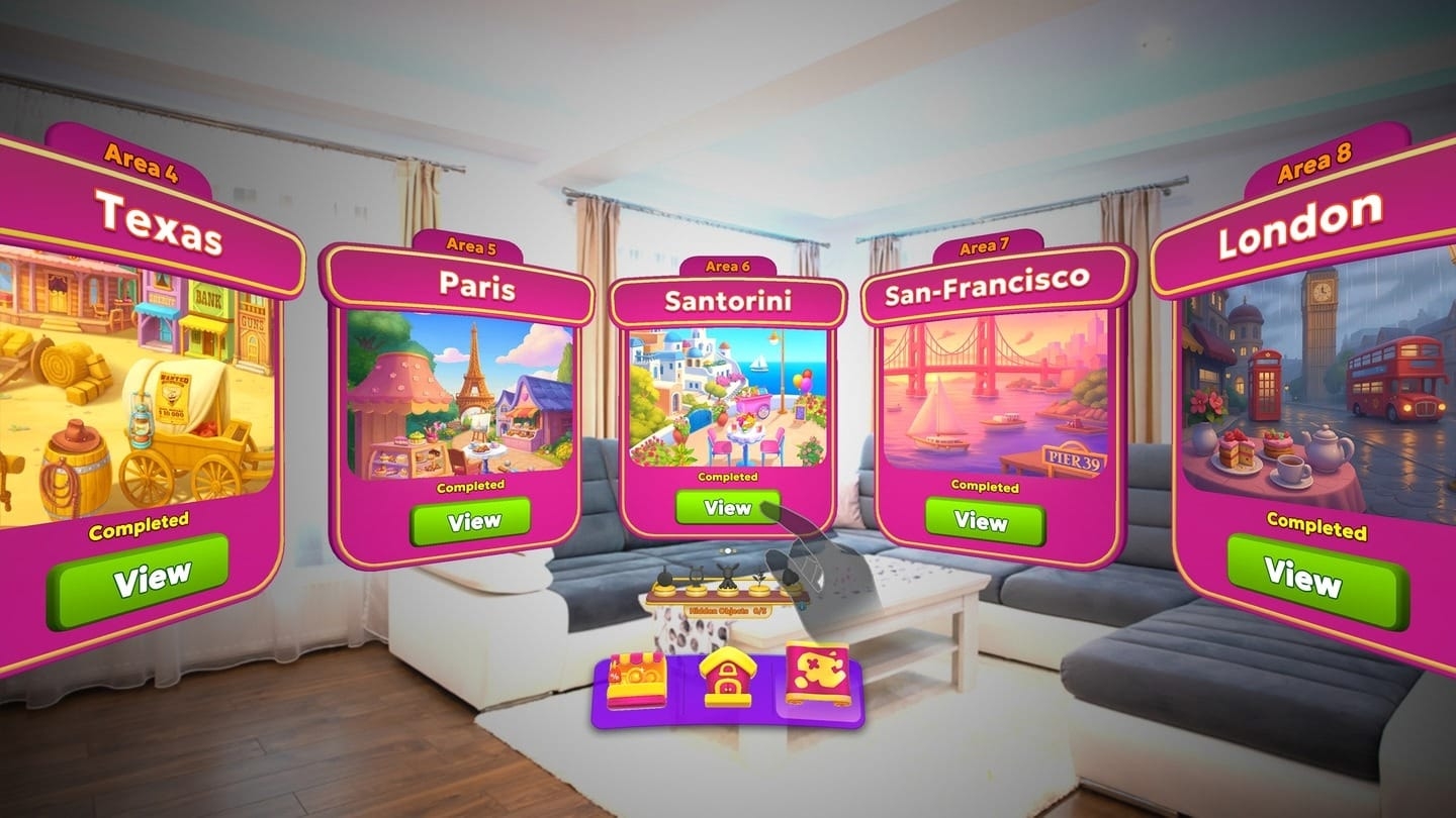 Play JollyCo s New Match 3 Mixed Reality Experience