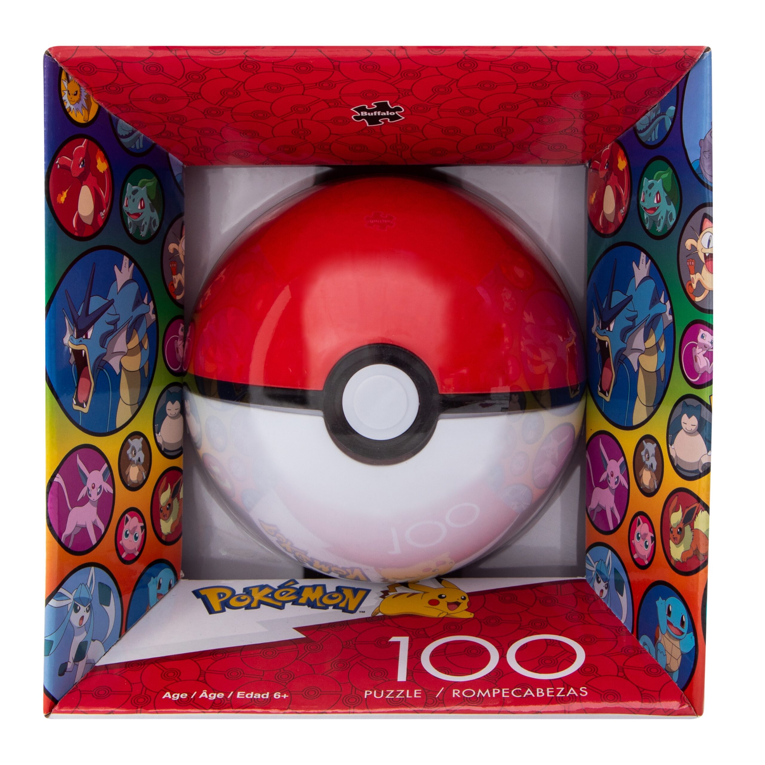 Pokemon Pokeball Puzzle 100 Piece Five Below