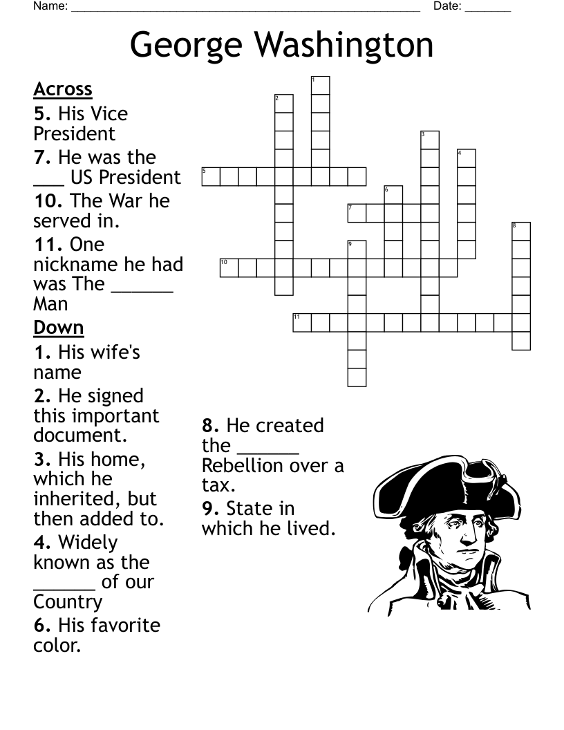 Presidents Crossword WordMint