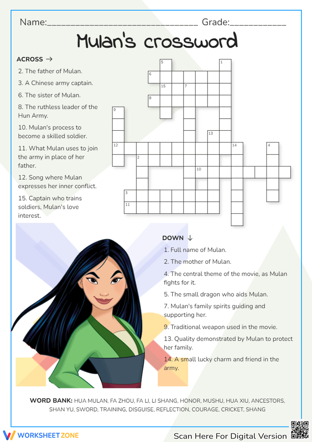 Printable 3rd Grade Disney Crossword Puzzles Worksheets Printable 3rd Grade Disney Crossword Puzzles Worksheets