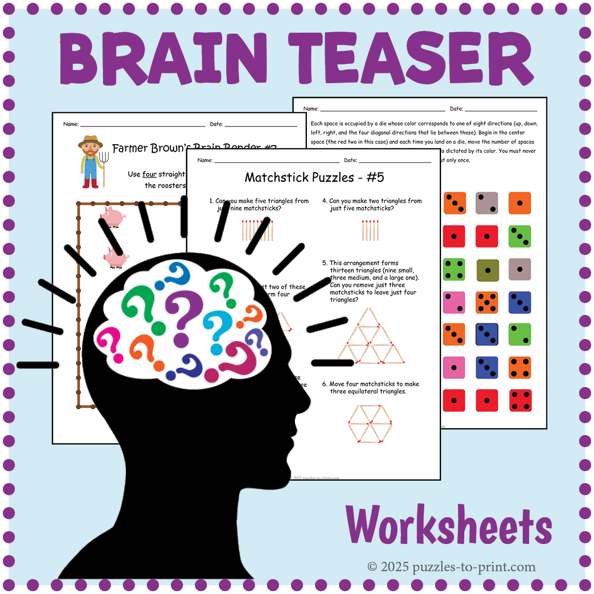 Printable Brain Teasers