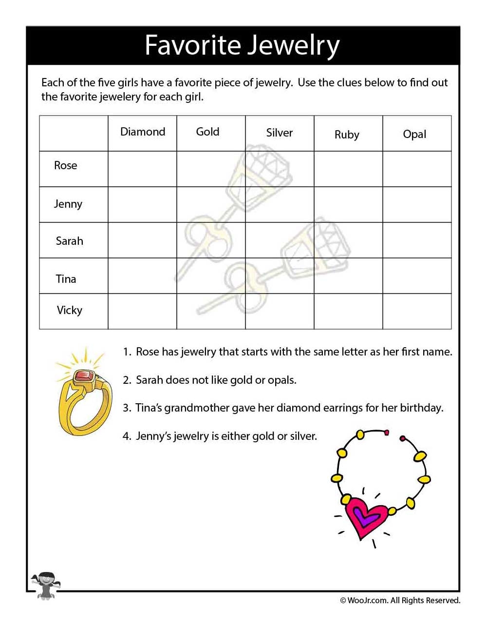 Printable Logic Puzzles For Kids Woo Jr Kids Activities Children s Publishing