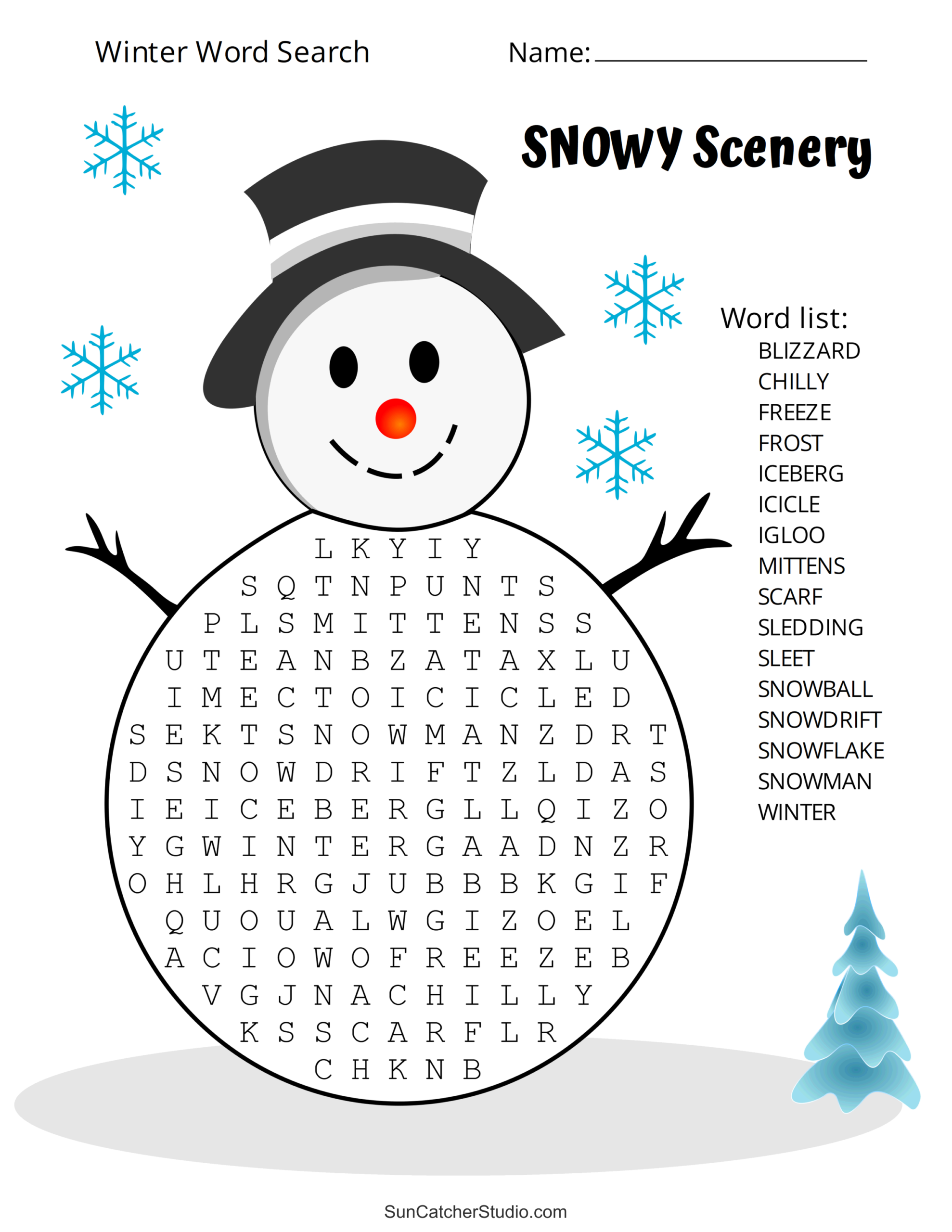 Printable Winter Word Search Puzzles Word Find Free Printables Lettering SVG Files Tools Apps Printable Winter Word Search Puzzles Word Find Free Printables Lettering SVG Files Tools Apps