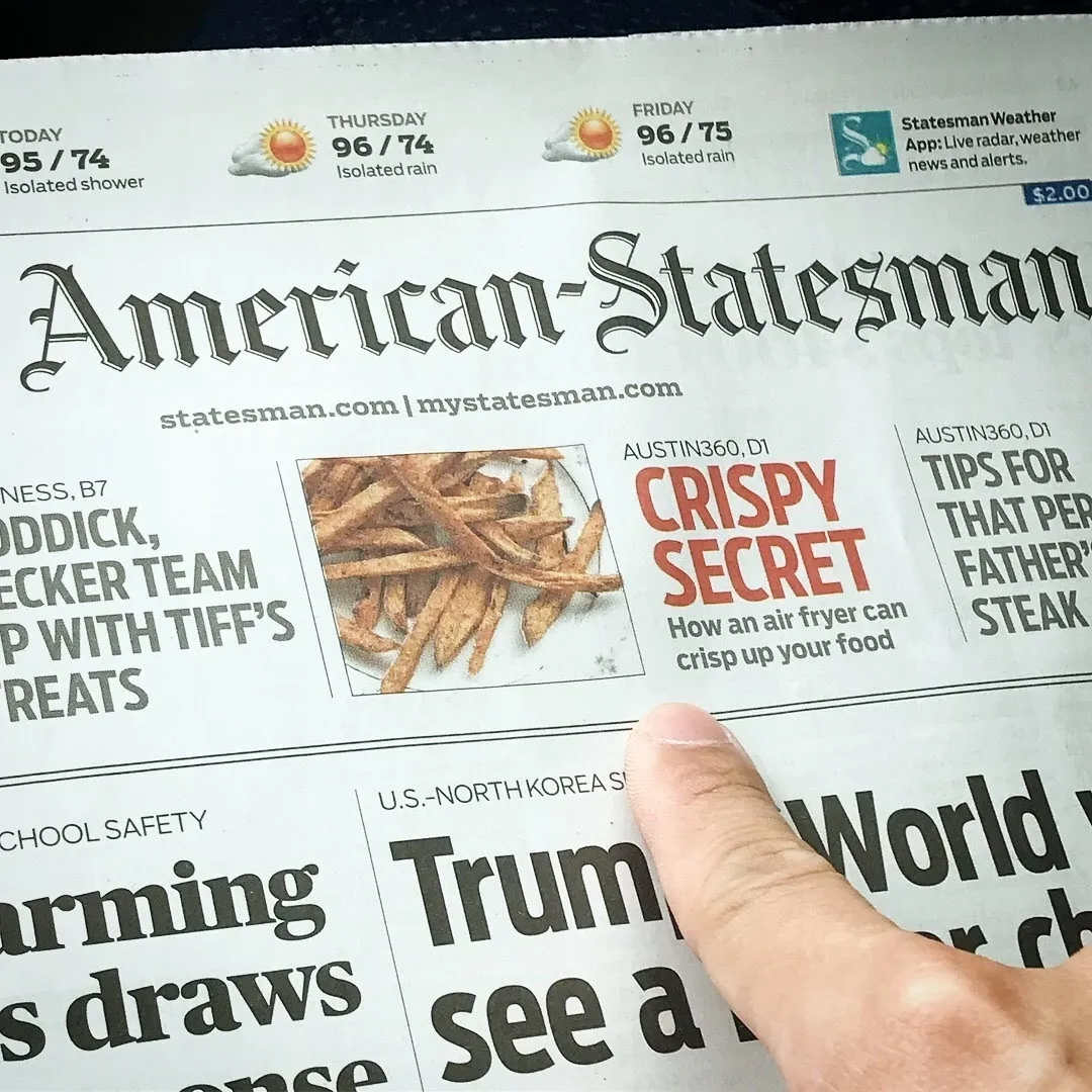 Published In The Austin American Statesman The Tasting Buds Austin Food Blog