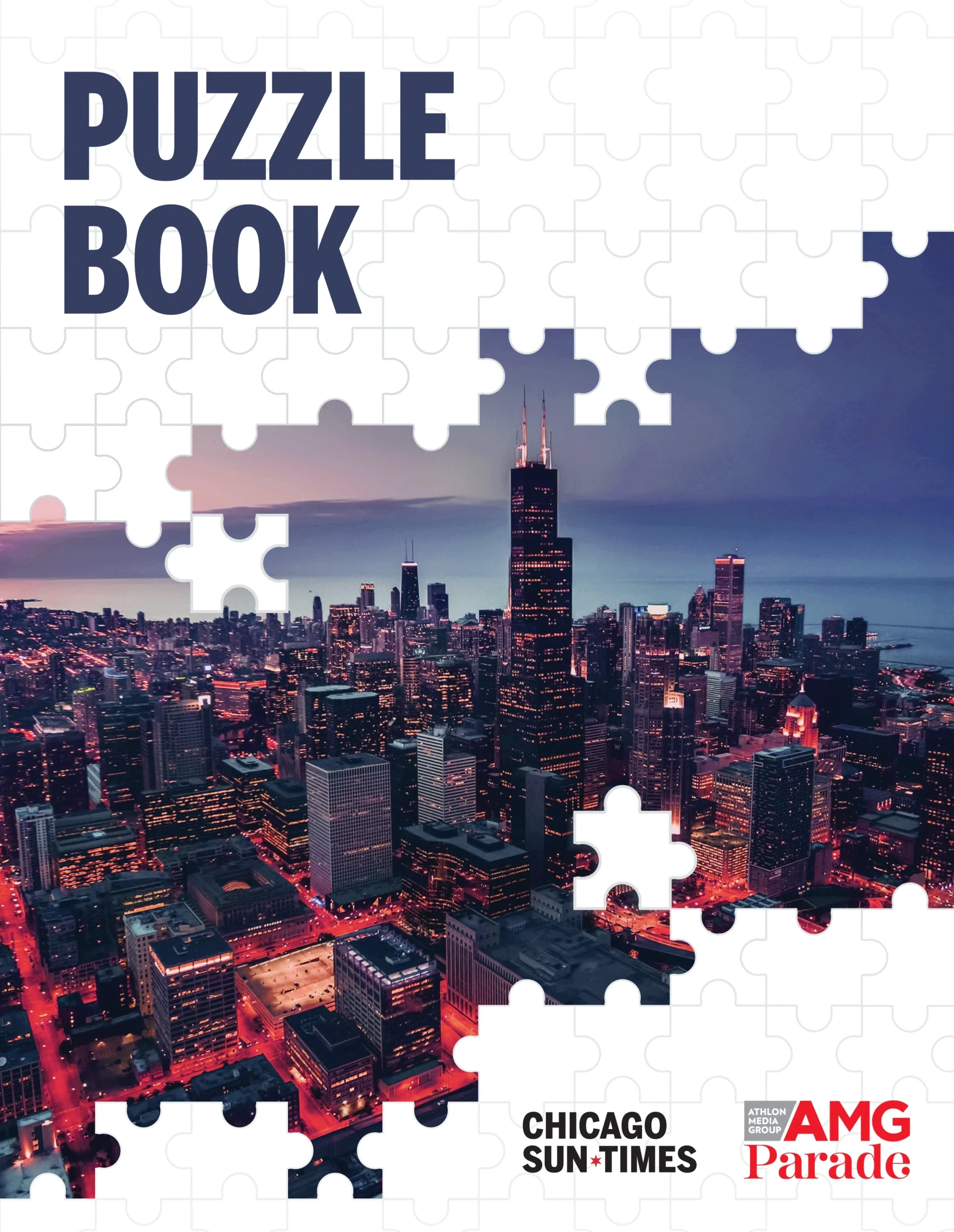 Puzzle Book Chicago Sun Times