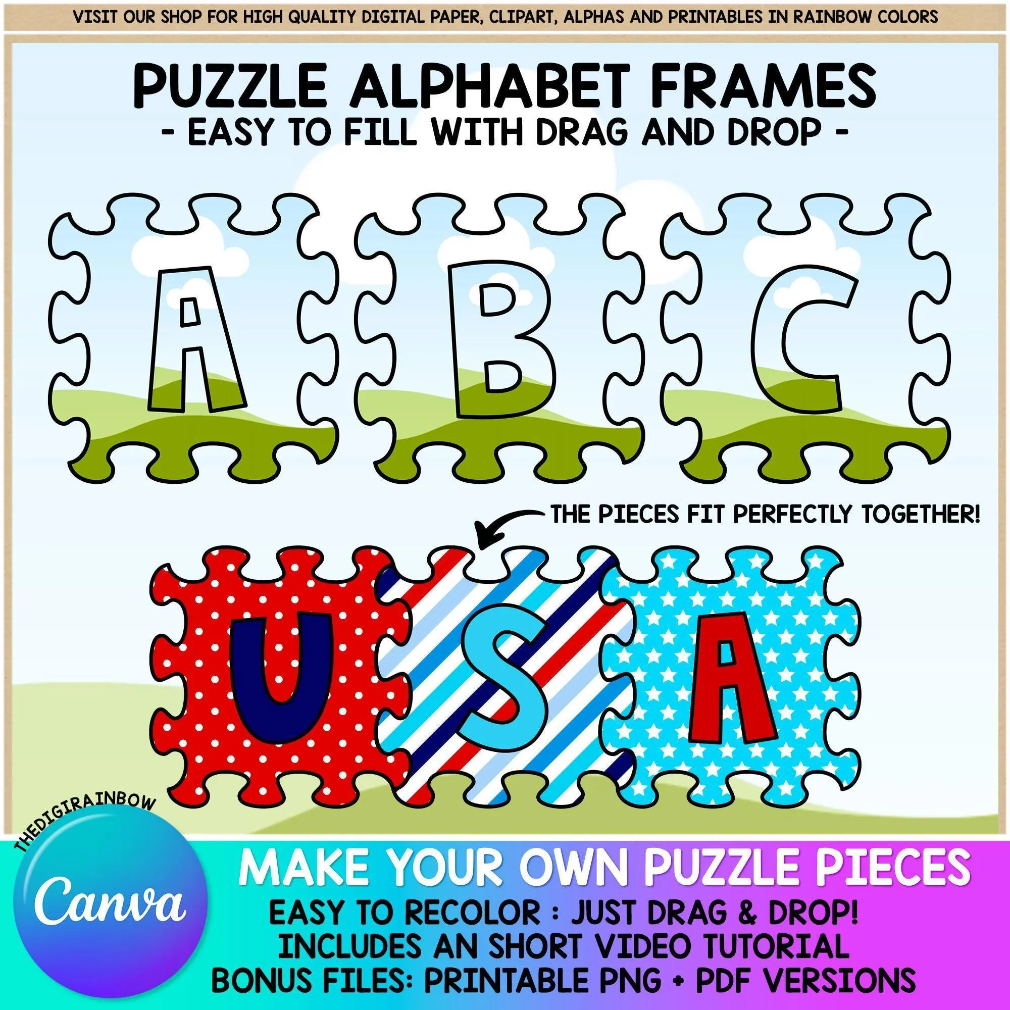 Puzzle Bulletin Board Etsy