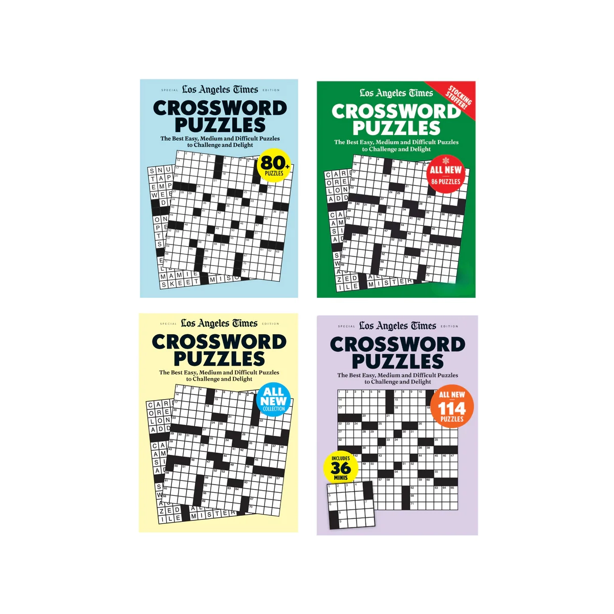 PUZZLES MORE Shop LA Times PUZZLES MORE Shop LA Times