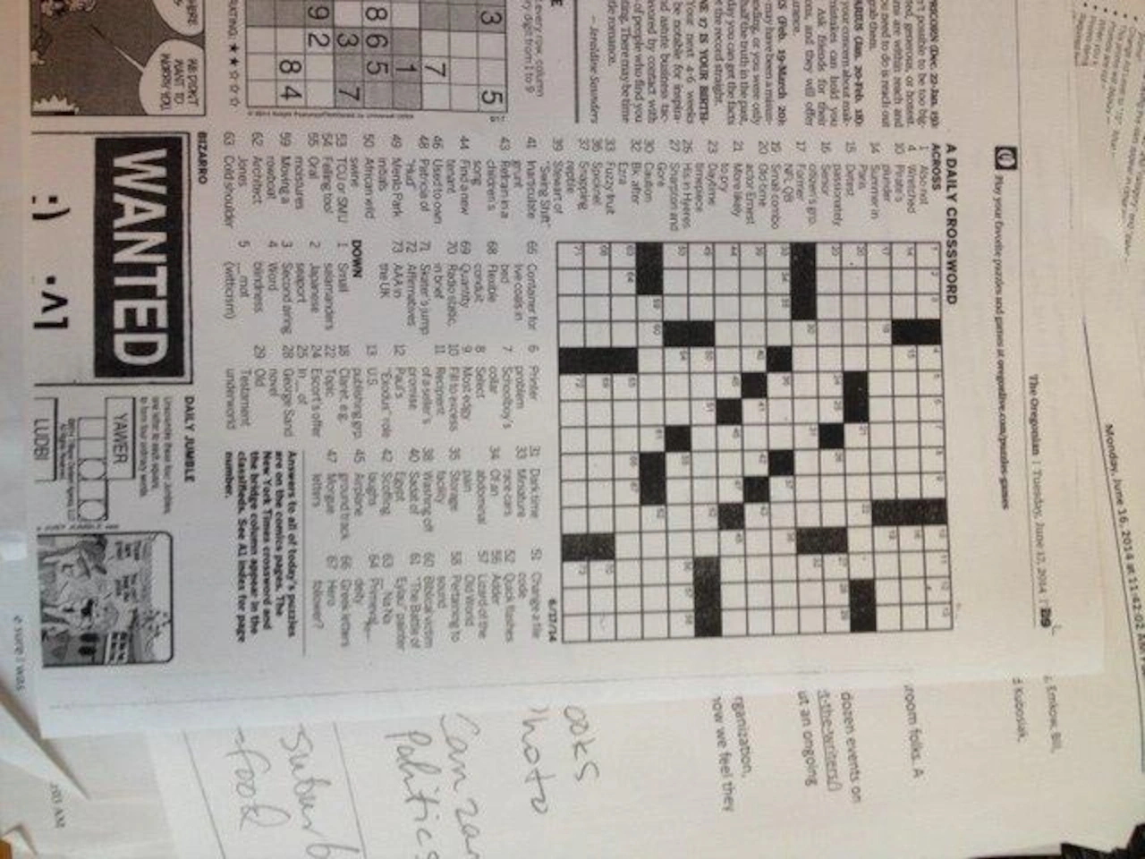 Puzzles Oregonlive