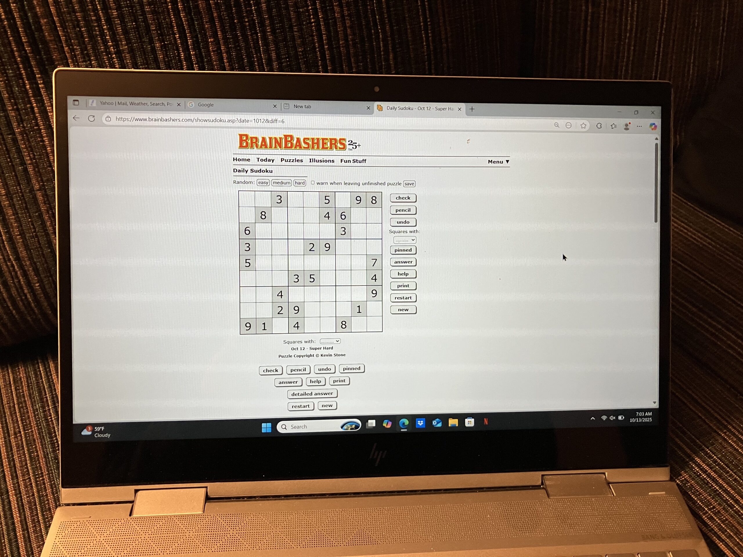 Puzzles Yeah Another Blogger