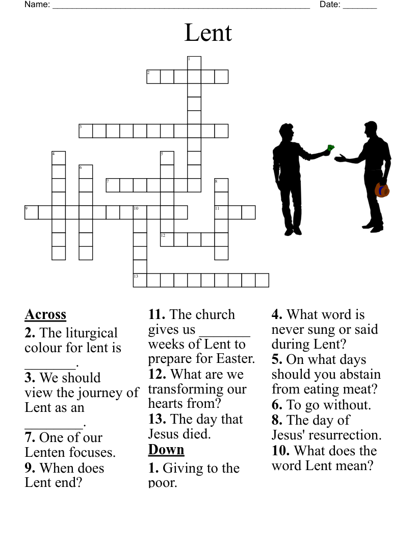 QUIZ Crossword WordMint