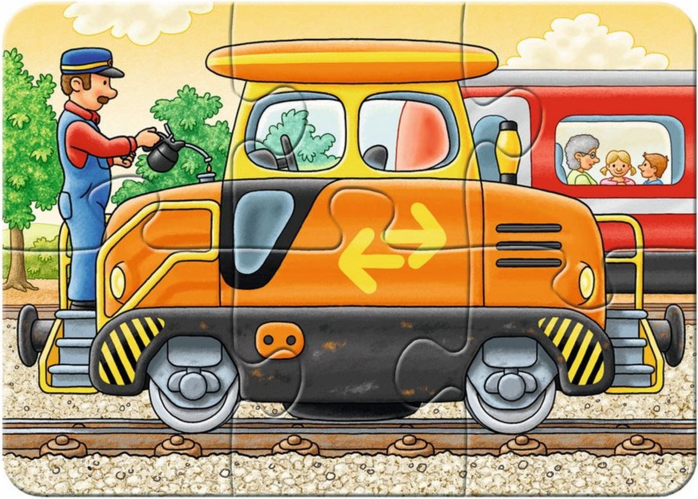 Ravensburger Puzzle My First Puzzles Al Lavoro 8 Pezzi Playpolis Shop Online Italia