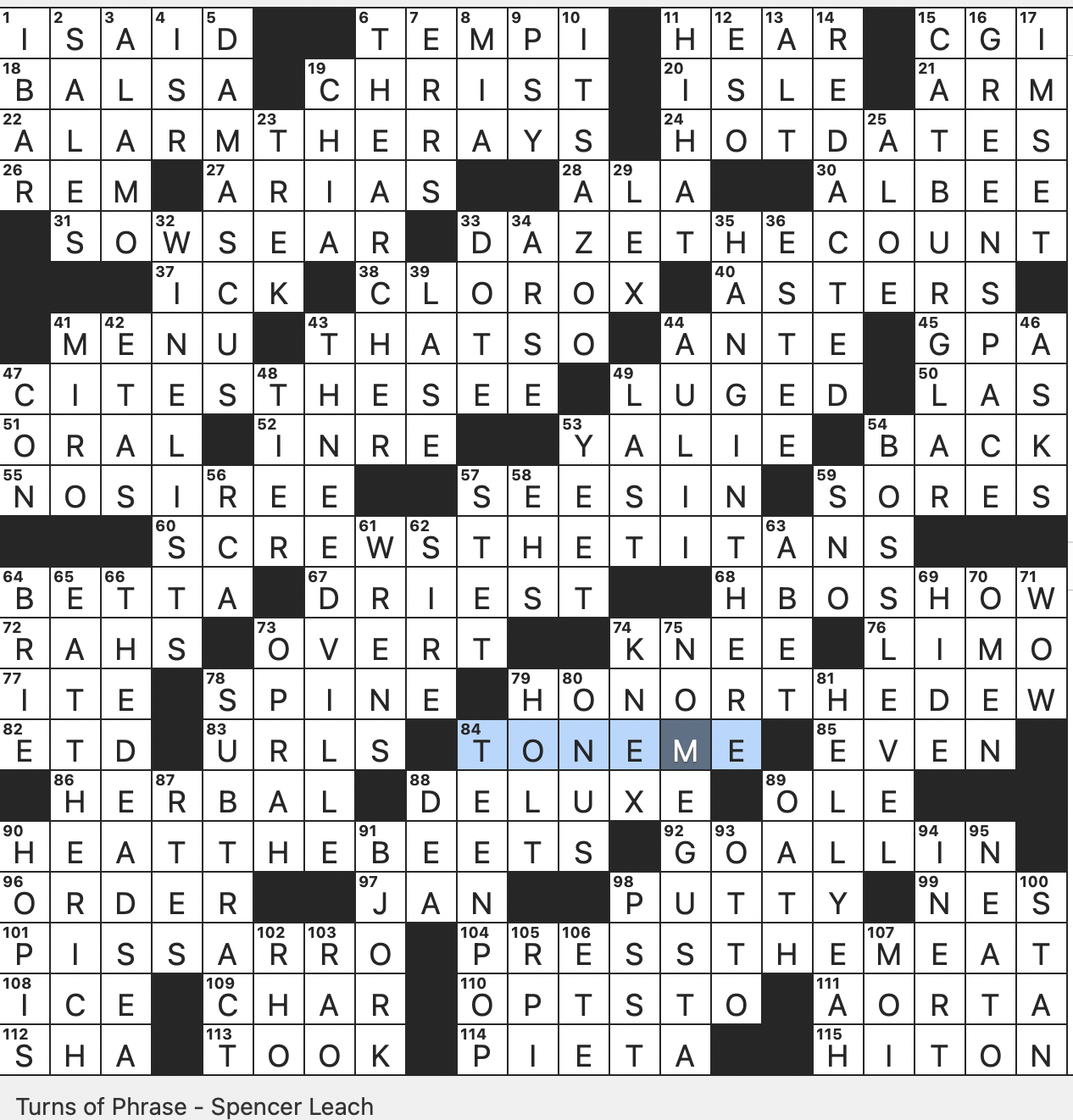 Rex Parker Does The NYT Crossword Puzzle March 2024