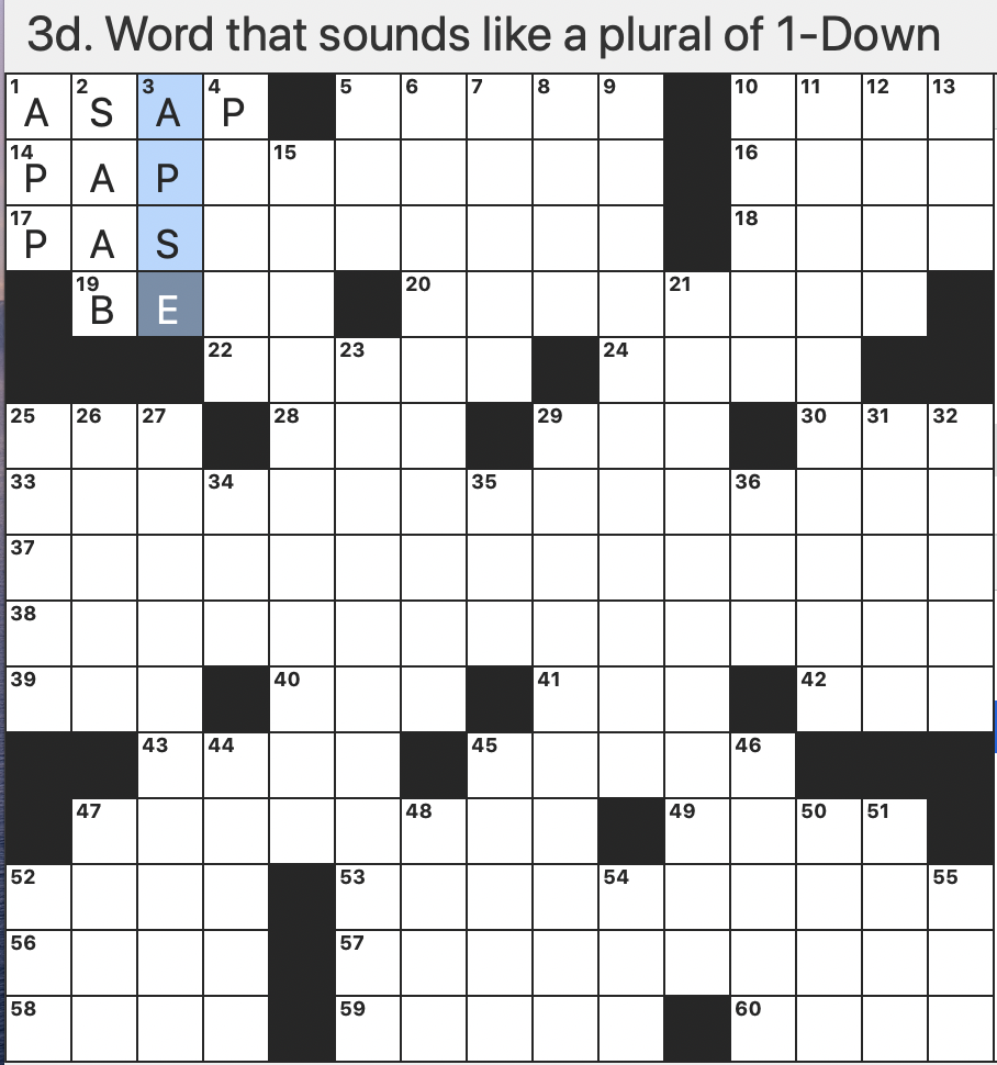 Rex Parker Does The NYT Crossword Puzzle May 2022