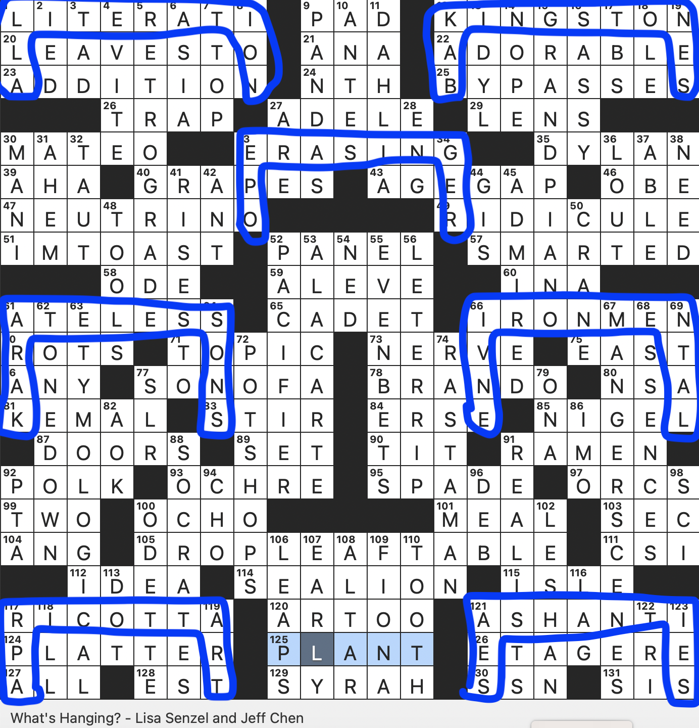 Rex Parker Does The NYT Crossword Puzzle Pelican Pal Of Nemo In Finding Nemo SUN 8 6 23 Parenting Author Eda Or Meditation Author Lawrence Romance Author Huang One named Vocalist