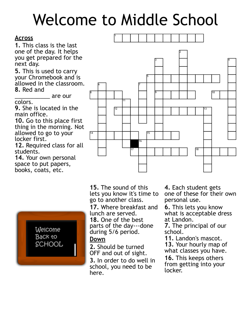 Scholarship Crossword WordMint