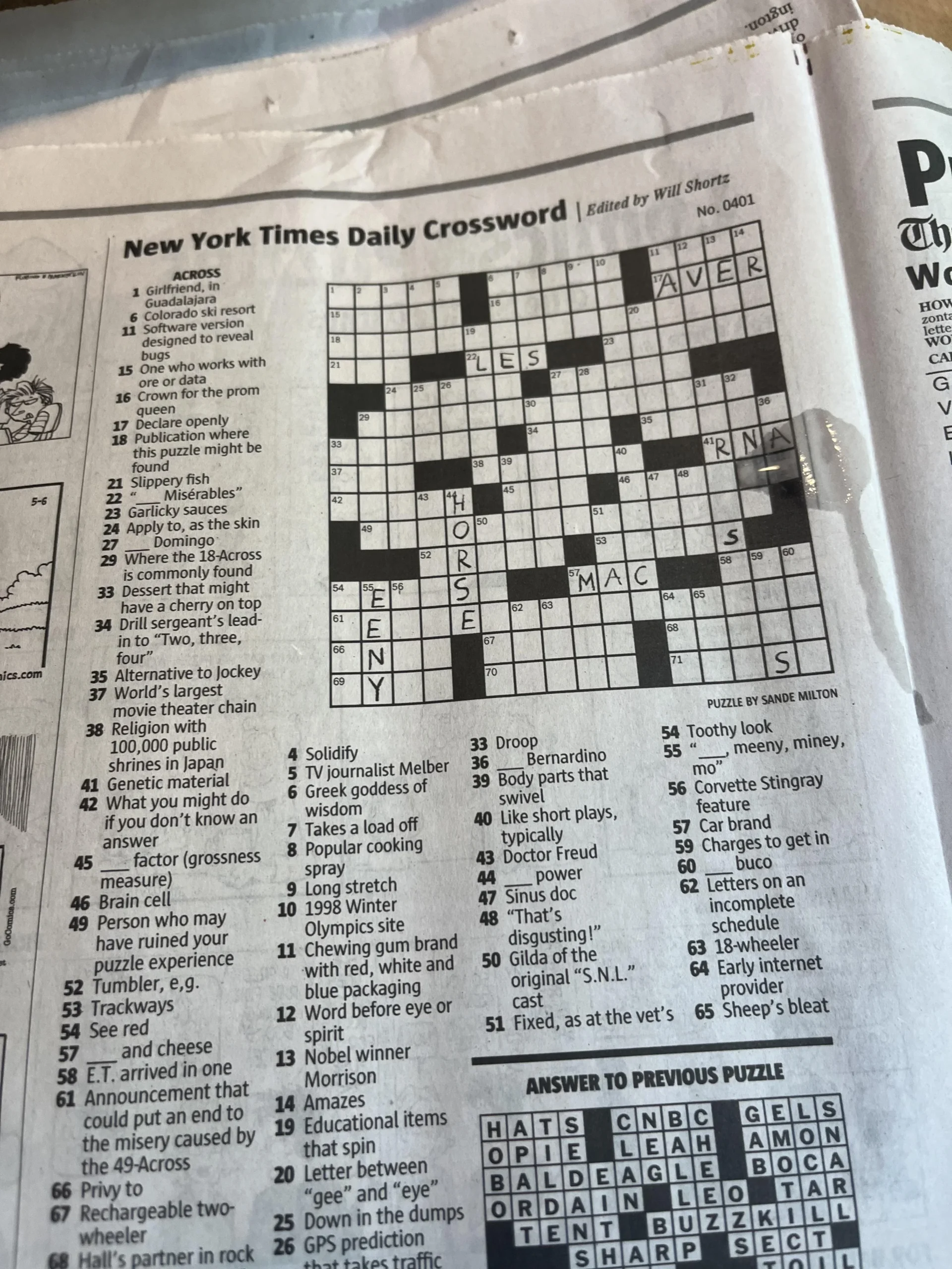 Seattle Times Crossword R Seattle Seattle Times Crossword R Seattle