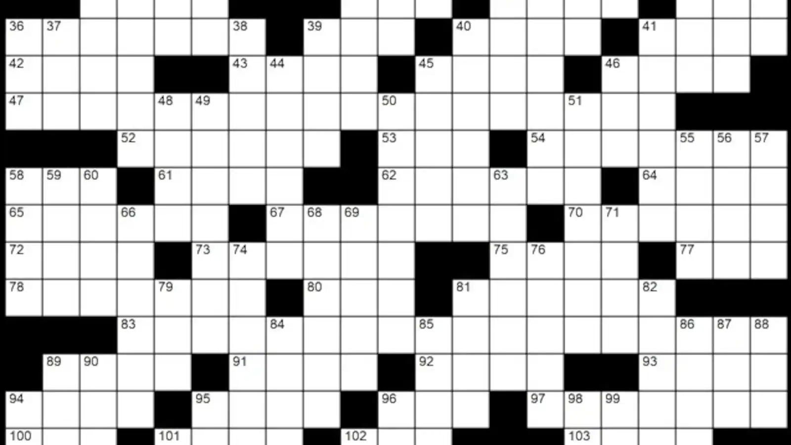 Solution To Evan Birnholz s April 10 Crossword It s The Only Way The Washington Post